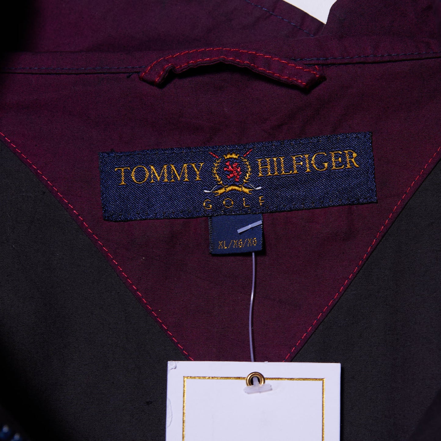 Vintage Tommy Hilfiger Quarter-Zip Jacket XL