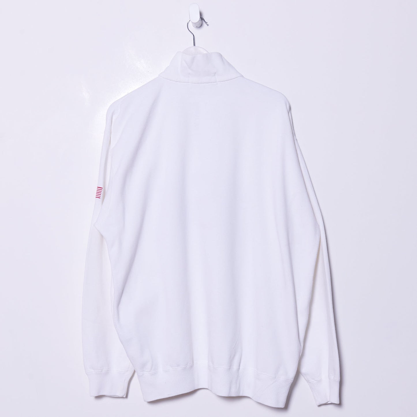 Vintage Ralph Lauren Polo Sport USA 90s Quarter Zip Sweatshirt Large