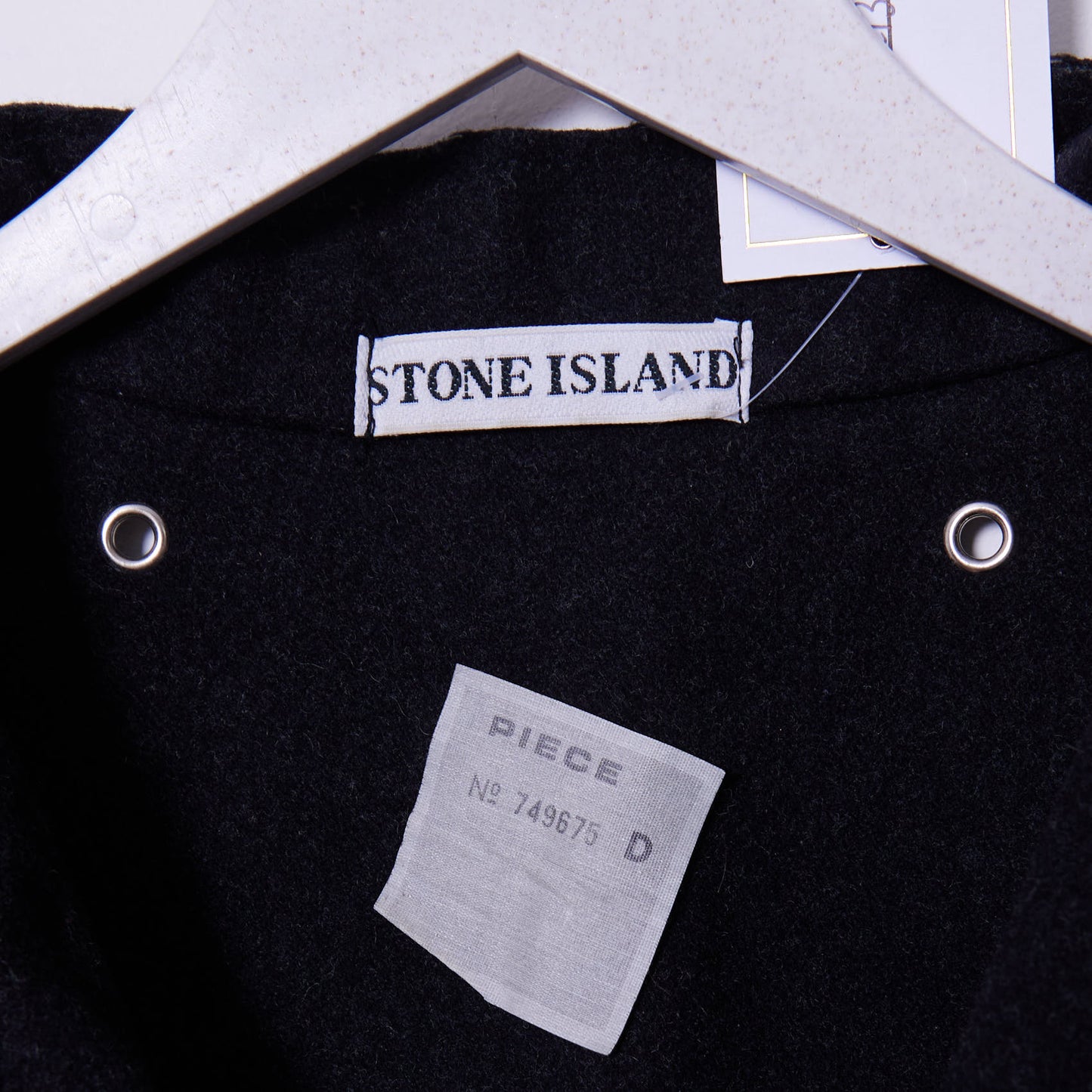 Vintage Stone Island 1999 Jacket Inner Layer Large