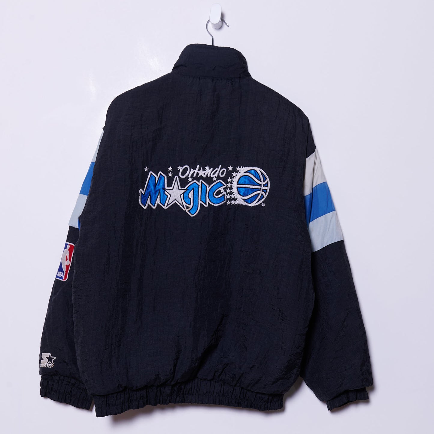 Vintage NBA Orlando Magic 90s Starter Zip Up Jacket Large