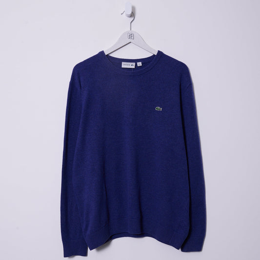 Vintage Lacoste Knit XL