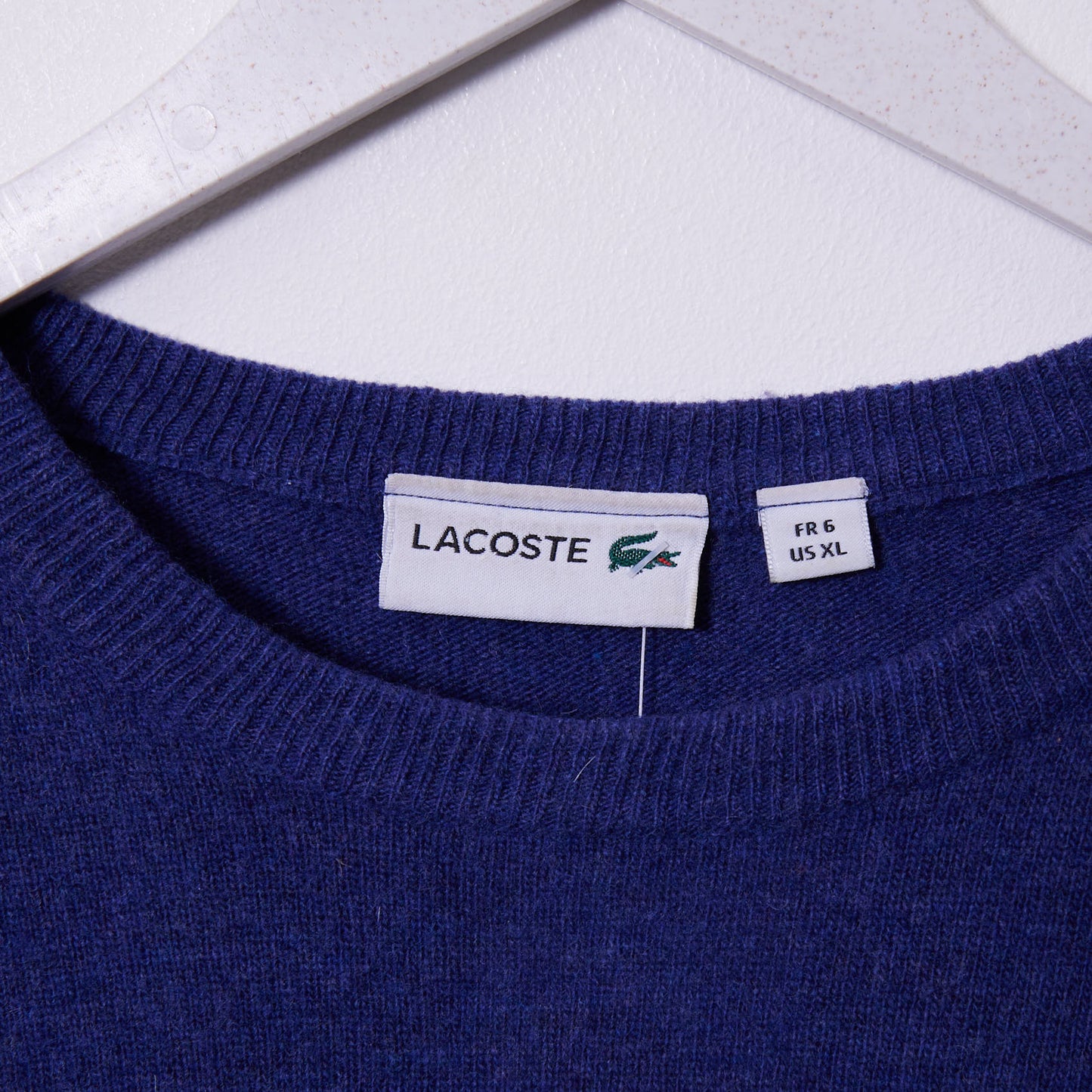 Vintage Lacoste Knit XL