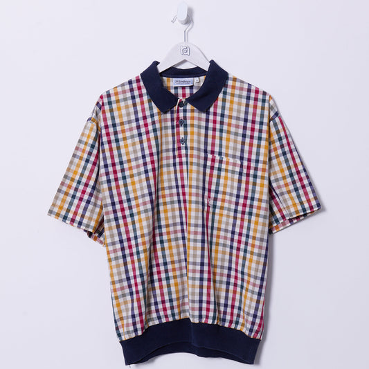 Vintage YSL Polo Shirt XL