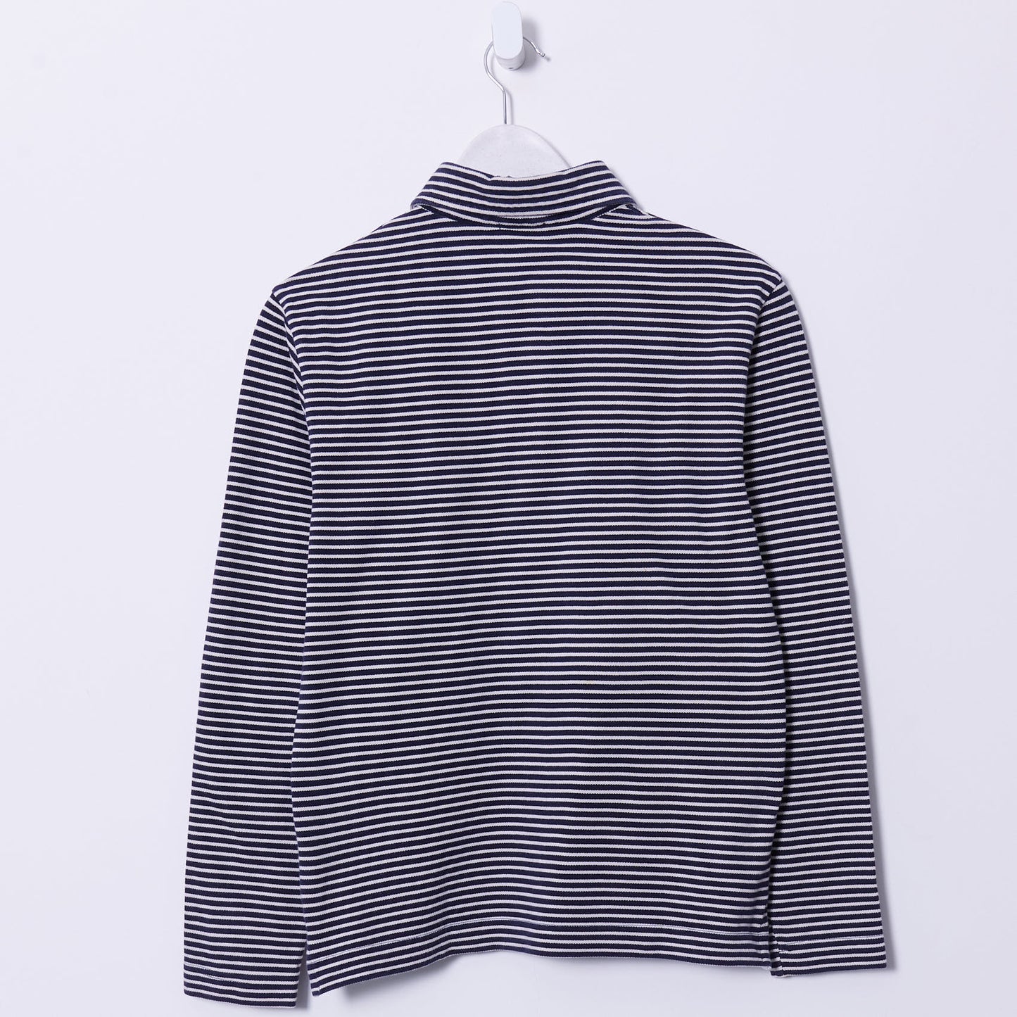 Vintage Moncler Long Sleeve Polo Shirt Small