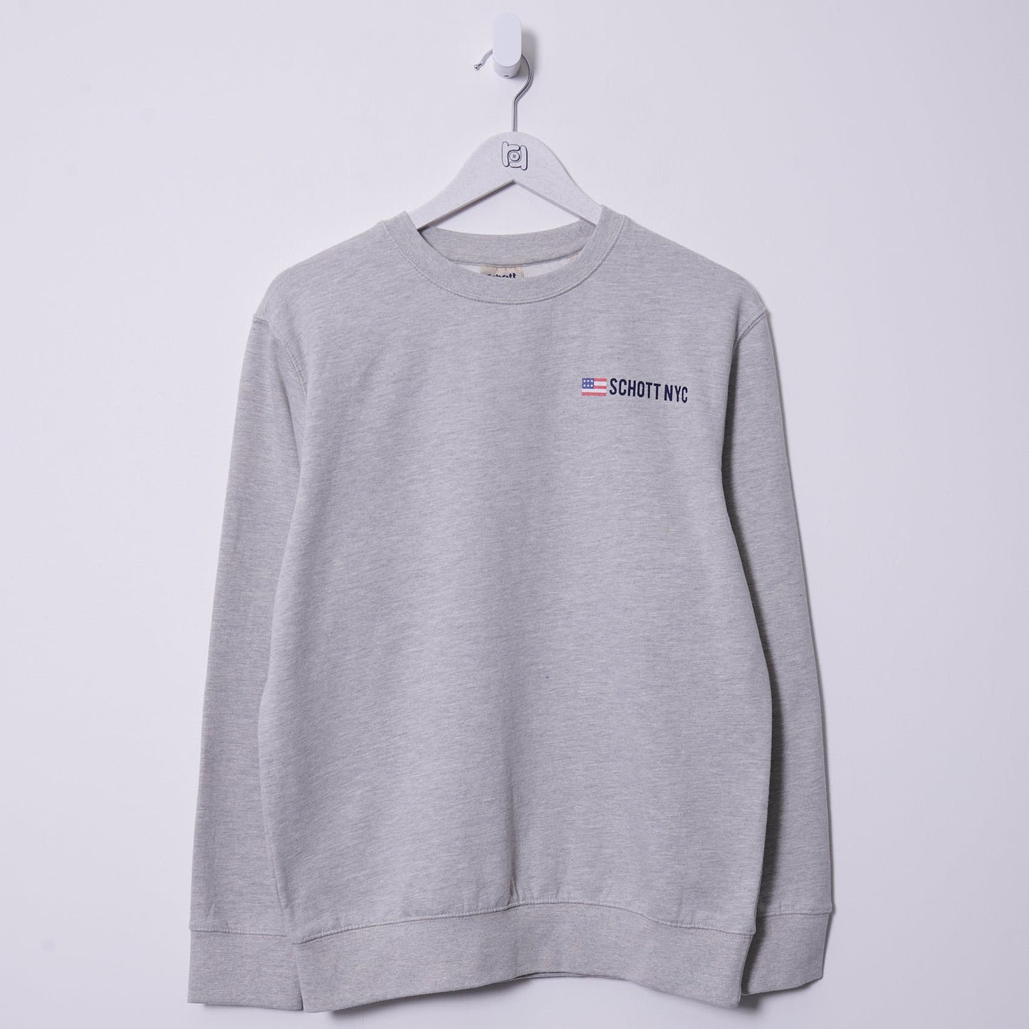 Vintage Schott NYC Sweatshirt Medium