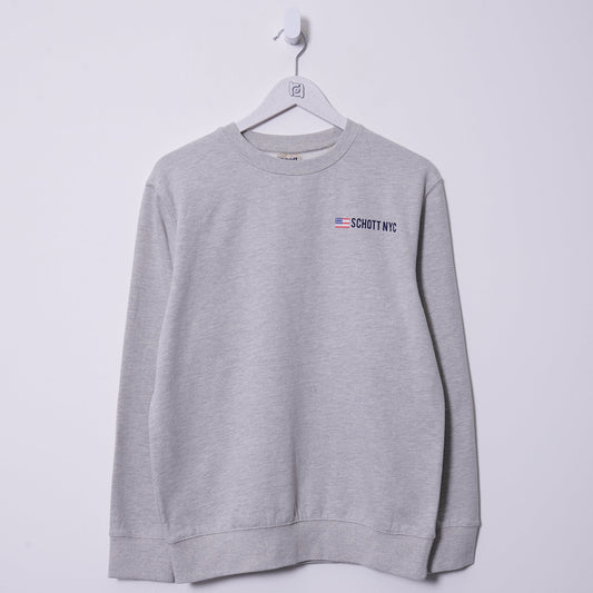 Vintage Schott NYC Sweatshirt Medium