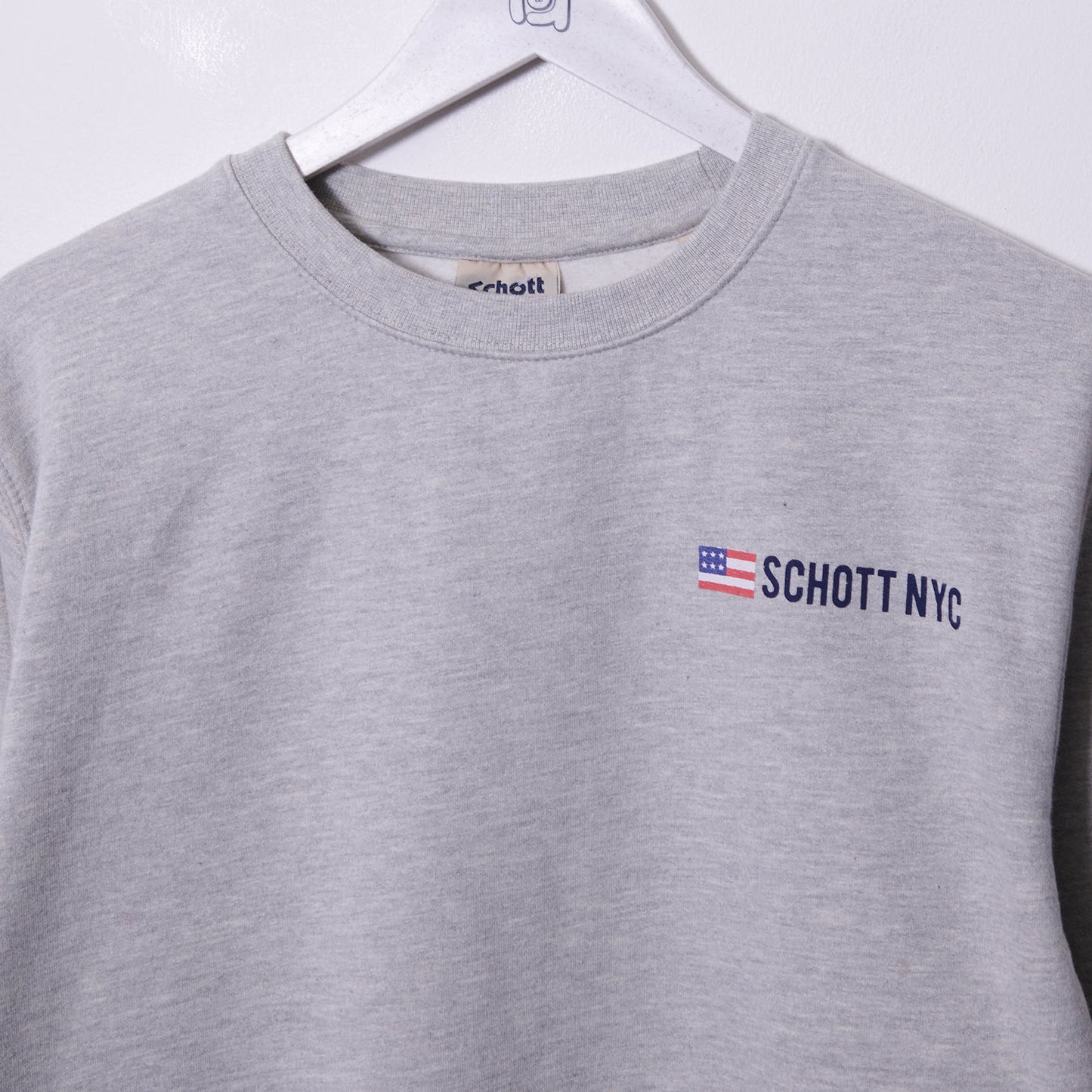 Vintage Schott NYC Sweatshirt Medium