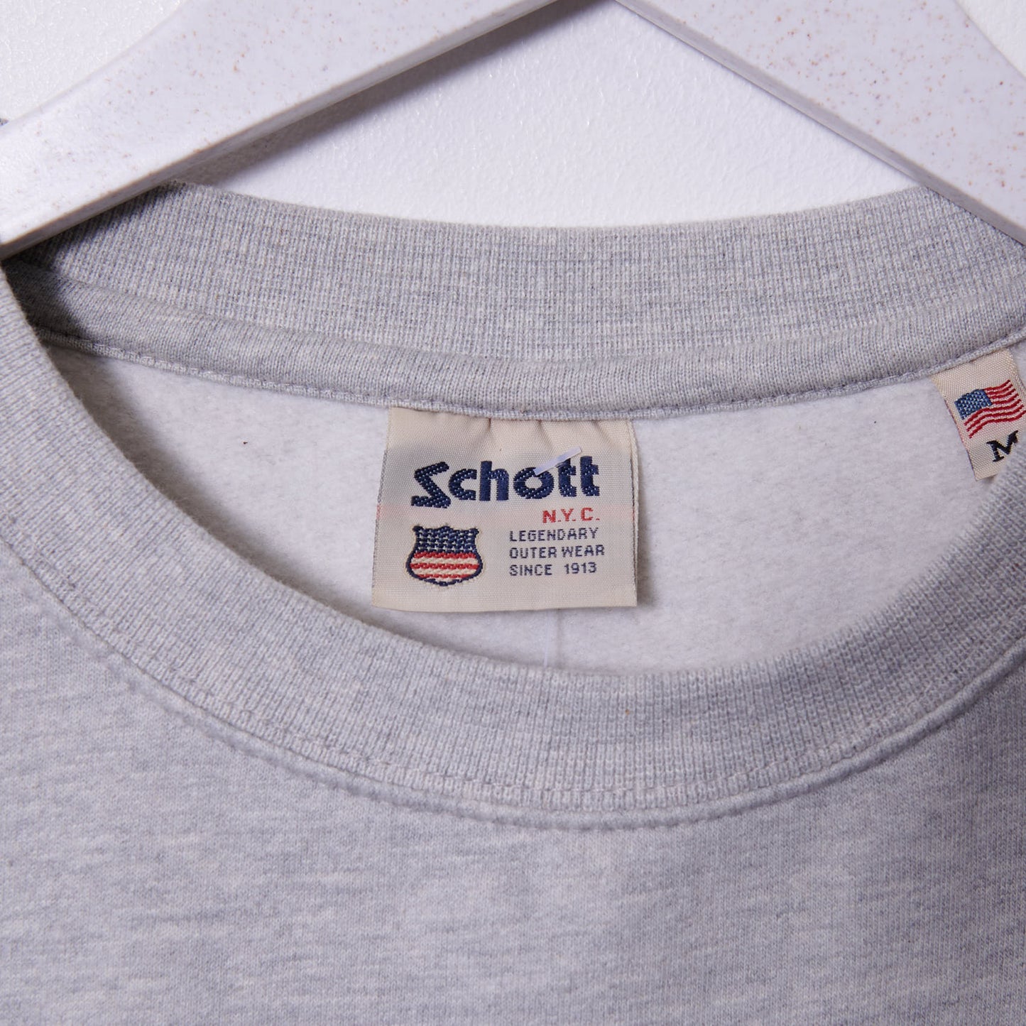 Vintage Schott NYC Sweatshirt Medium
