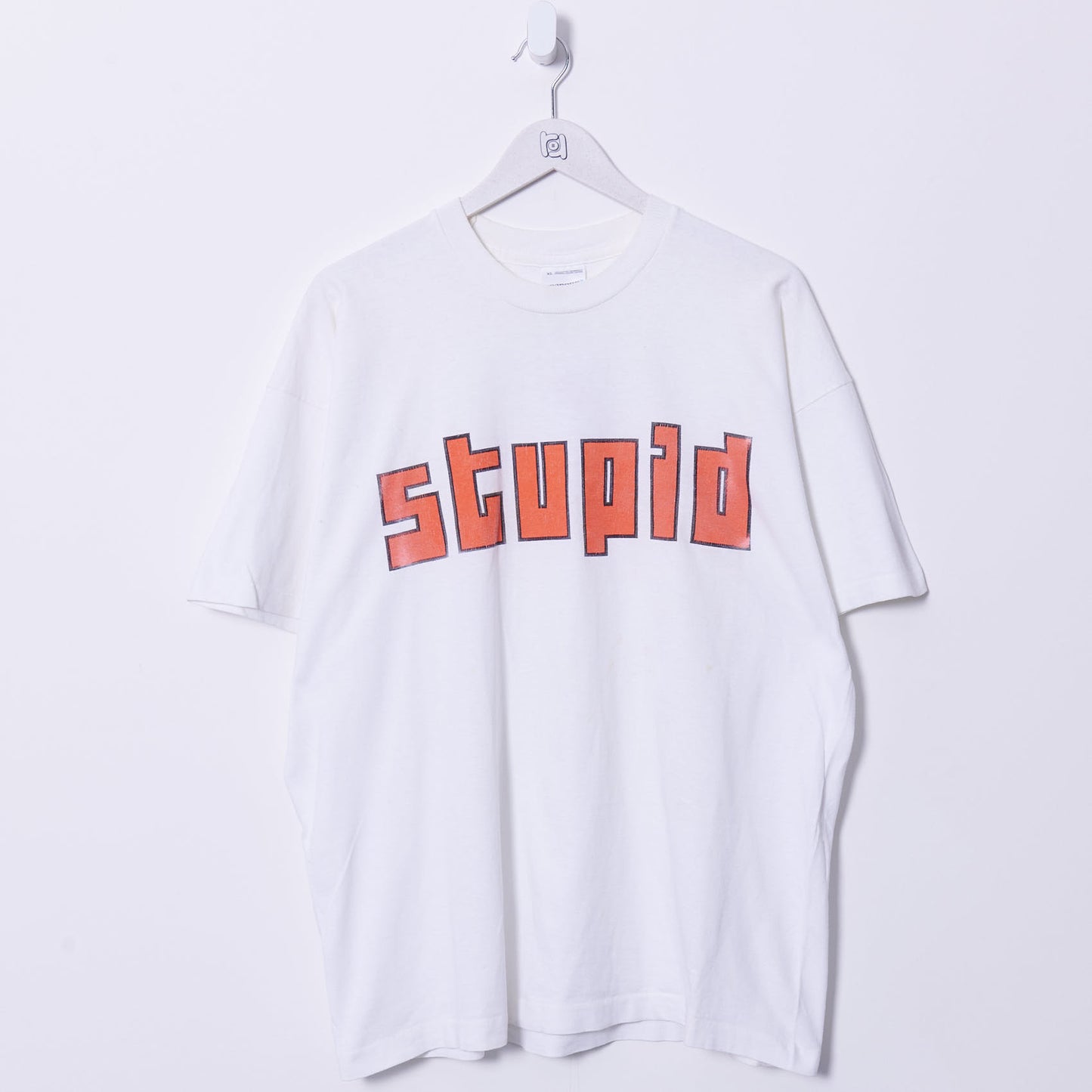 Vintage Urban Dance Squad 'Stupid' Screen Stars 90s Single Stitch T-Shirt XL