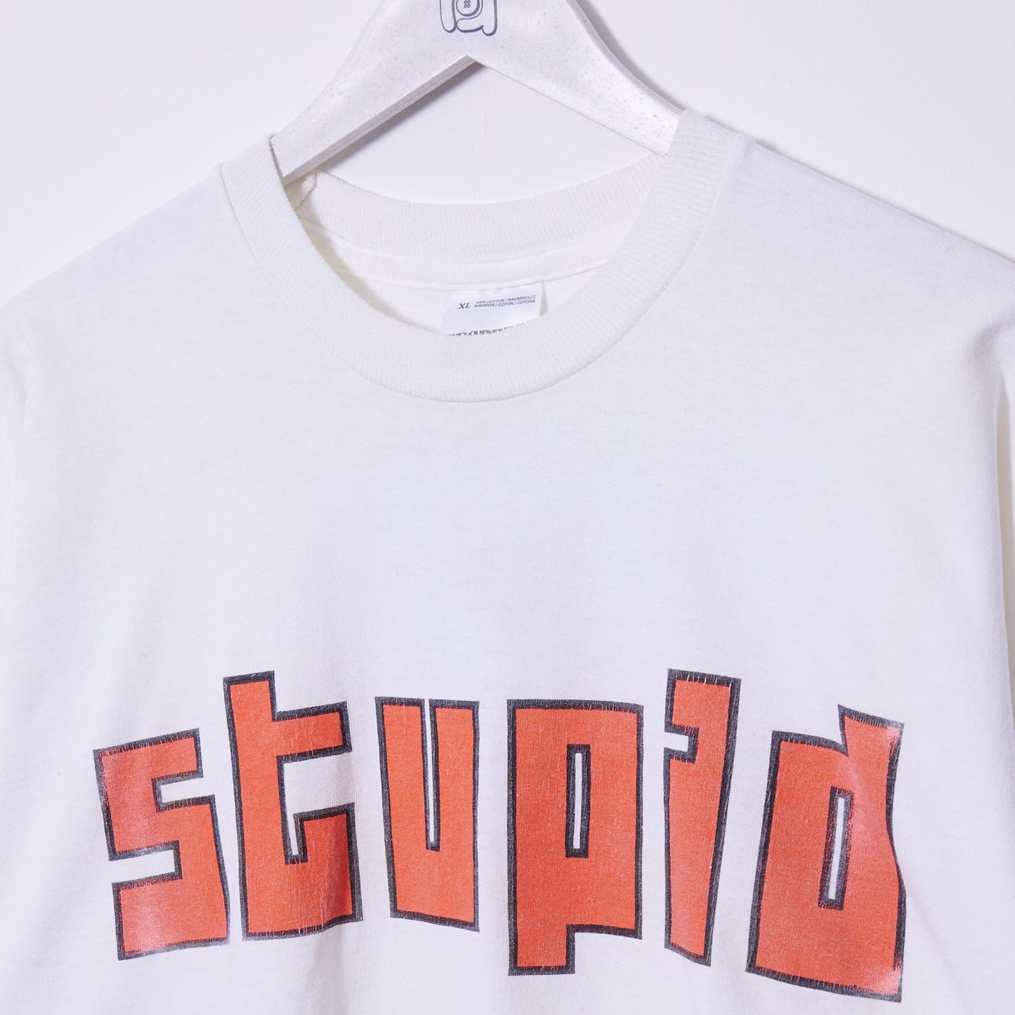 Vintage Urban Dance Squad 'Stupid' Screen Stars 90s Single Stitch T-Shirt XL