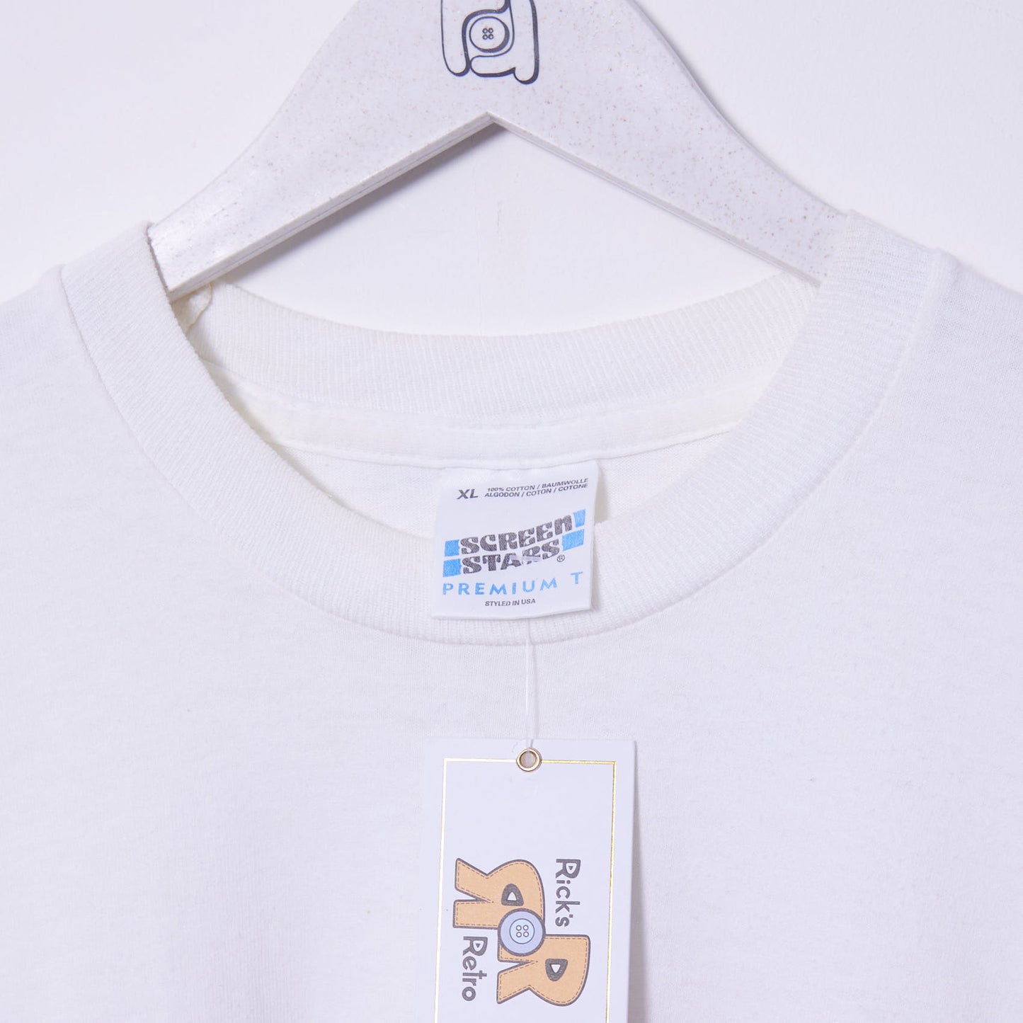 Vintage Urban Dance Squad 'Stupid' Screen Stars 90s Single Stitch T-Shirt XL
