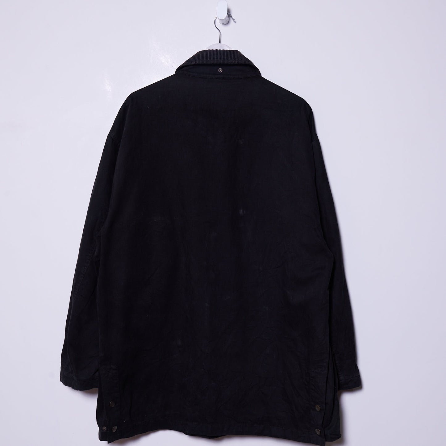 Vintage Burberry 90s Jacket Corduroy Collar XL