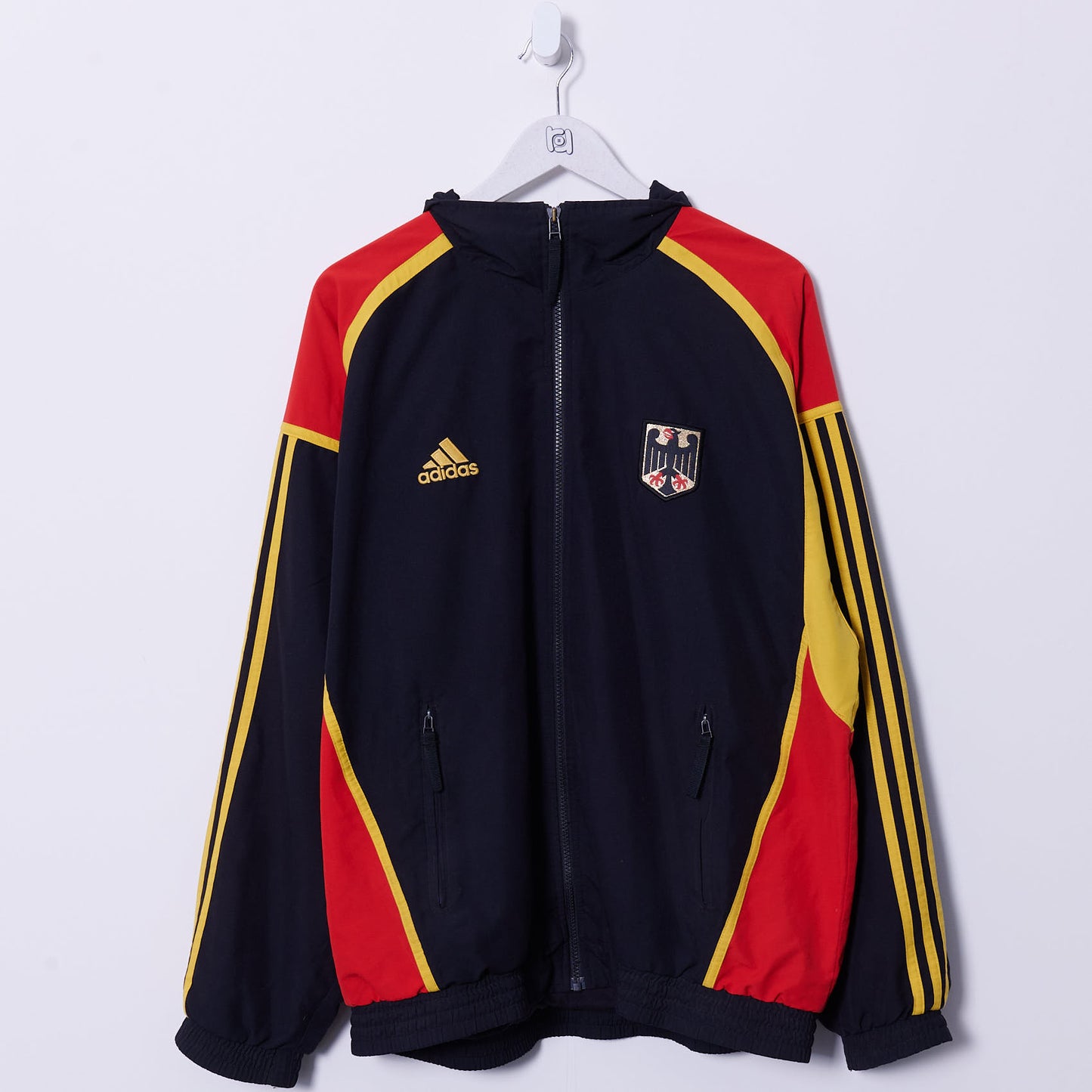 Vintage Germany Salt Lake 2002 Adidas Track Jacket XL