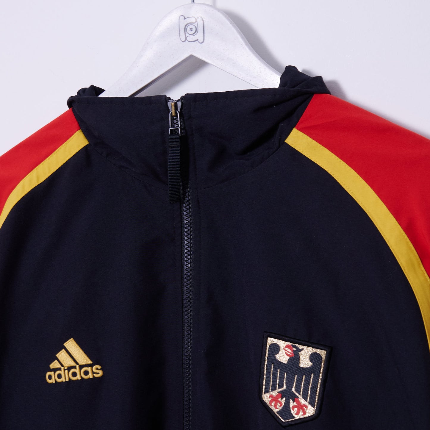 Vintage Germany Salt Lake 2002 Adidas Track Jacket XL