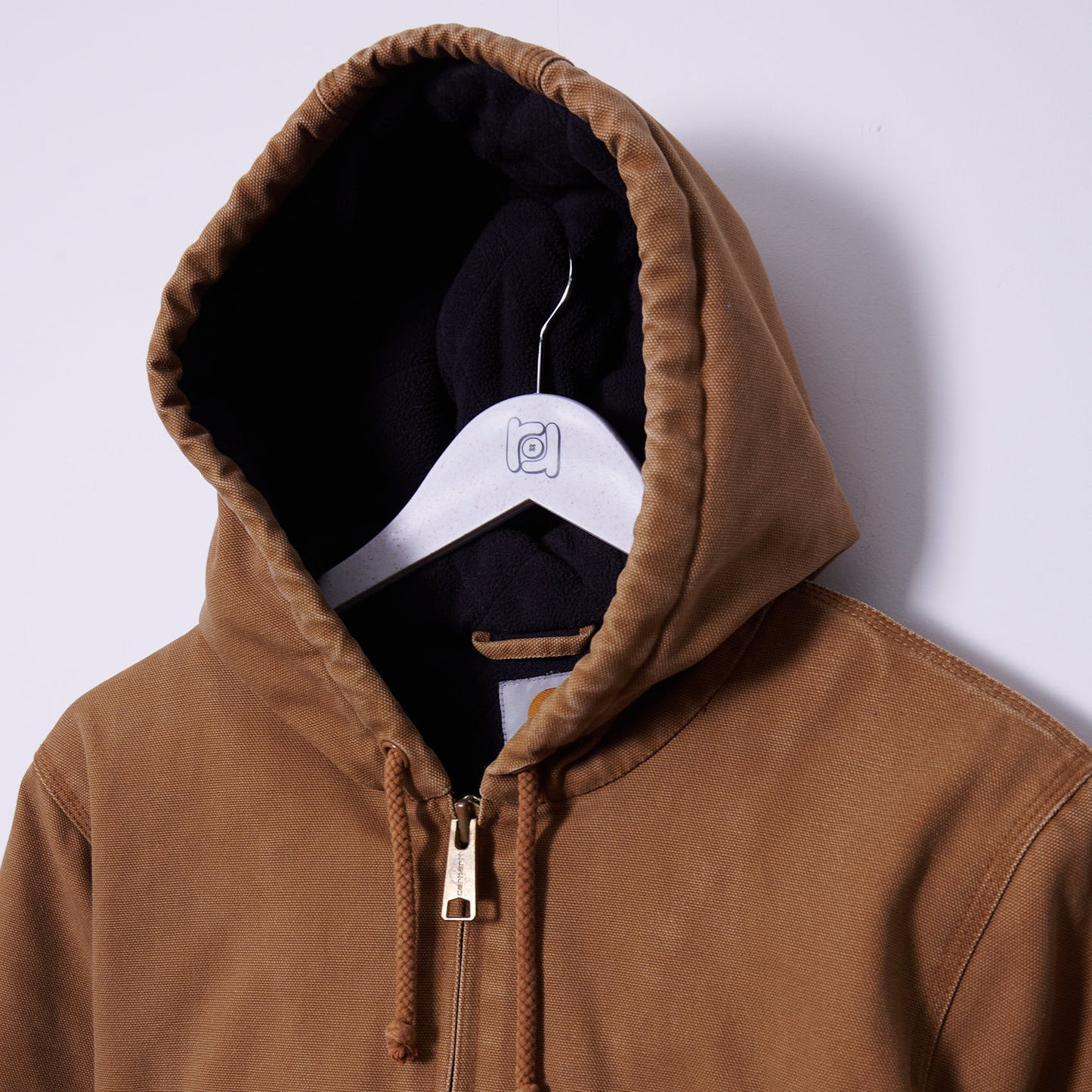 Vintage Carhartt Hooded Active Jacket Medium