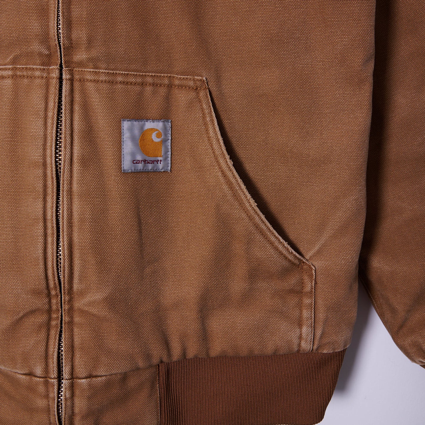 Vintage Carhartt Hooded Active Jacket Medium