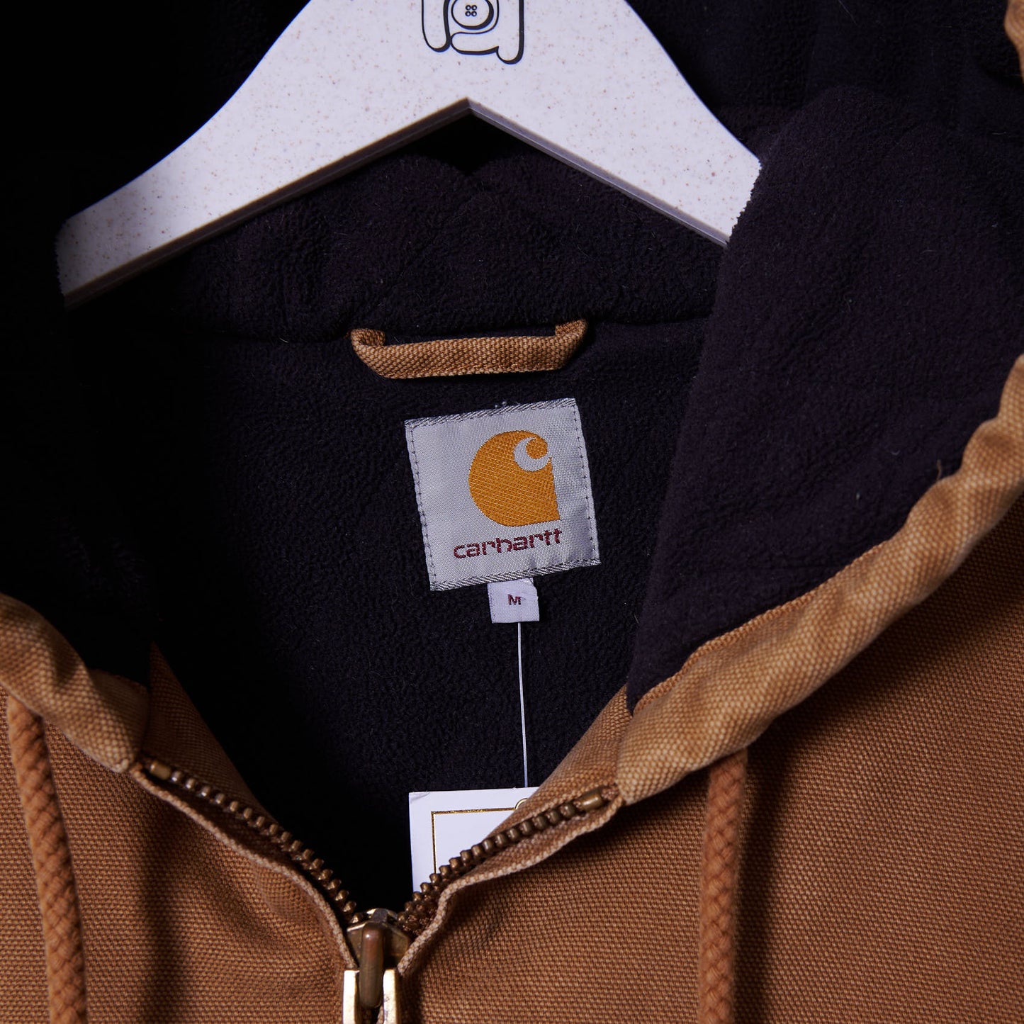 Vintage Carhartt Hooded Active Jacket Medium