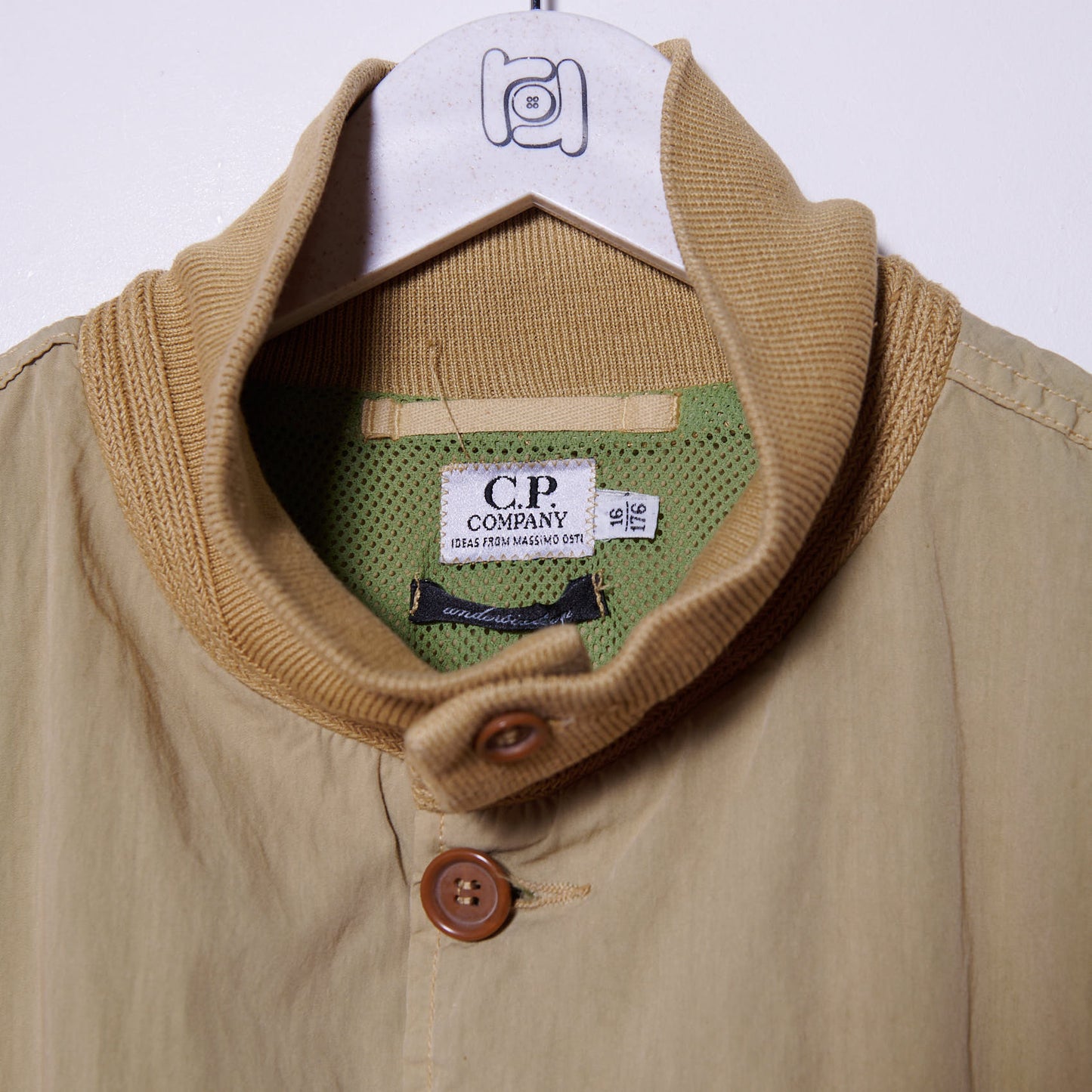 Vintage CP Company 90s Ideas From Massimo Osti Bomber Jacket Medium