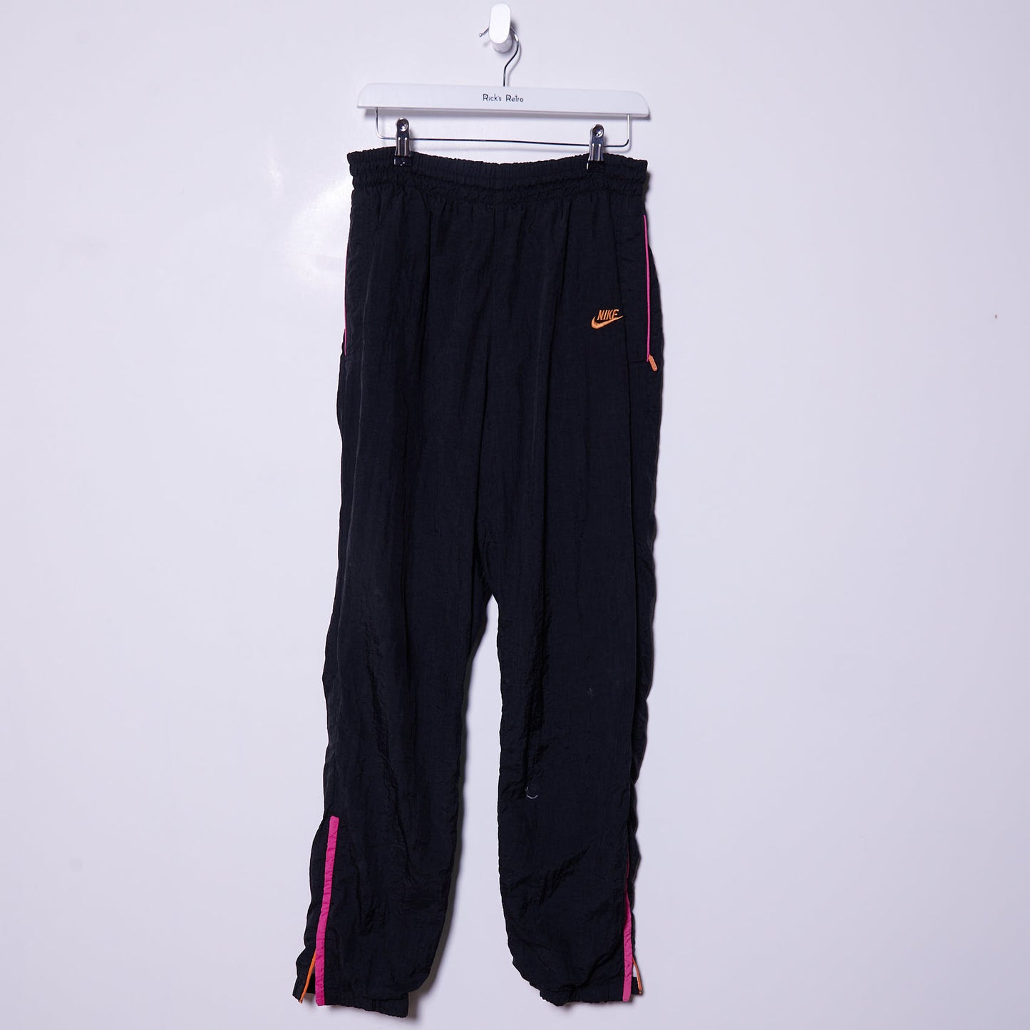 Vintage Nike Track Bottoms Medium