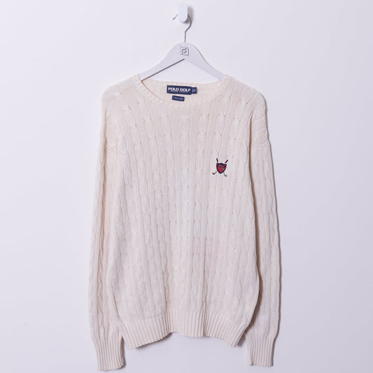 Vintage Ralph Lauren Knit XL