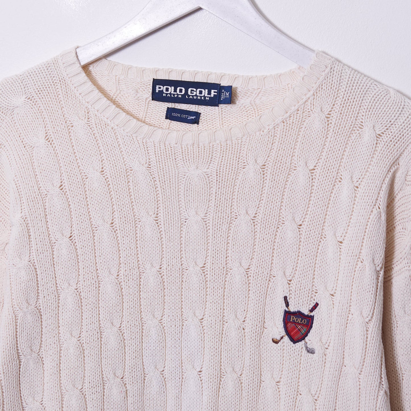 Vintage Ralph Lauren Knit XL