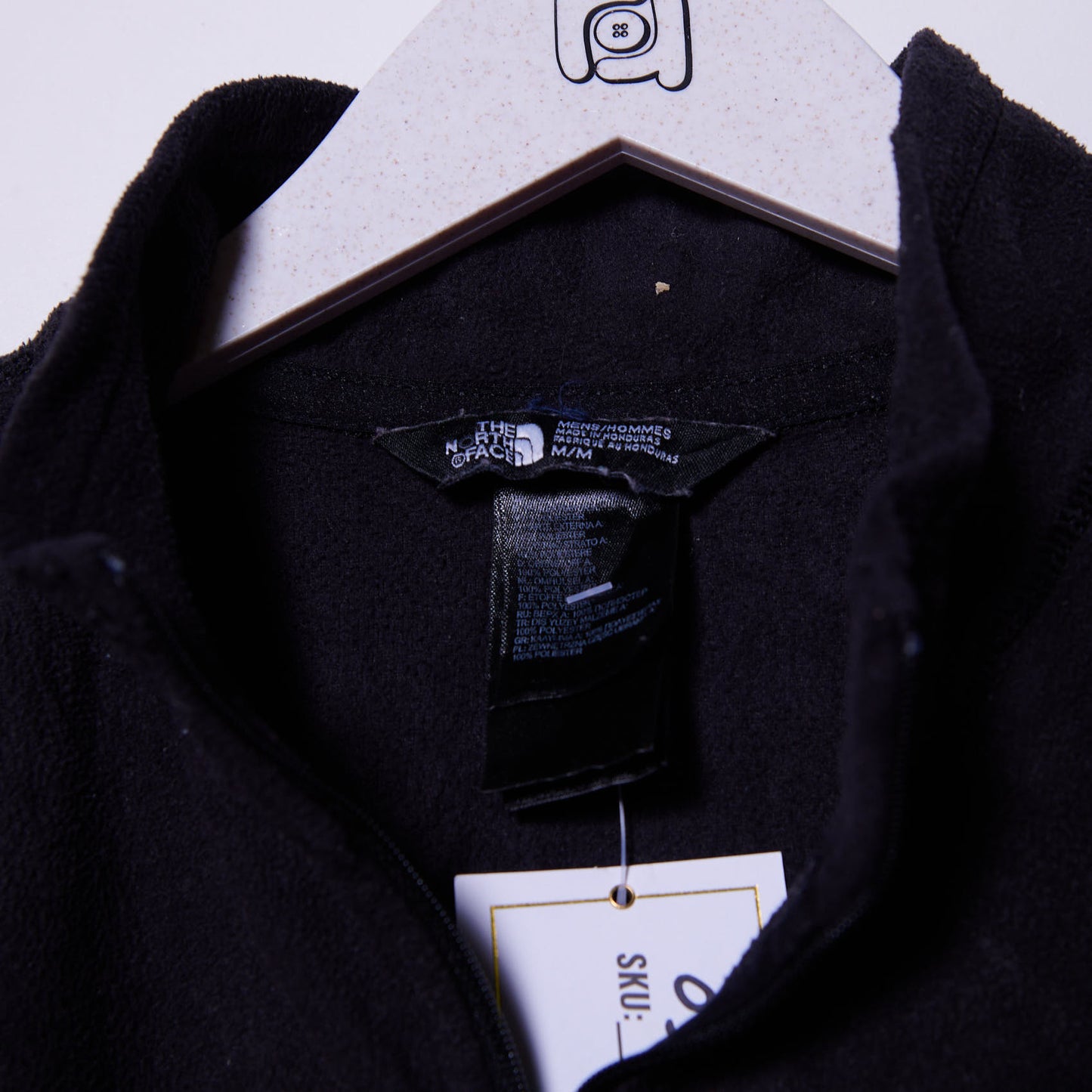 Vintage The North Face Quarter Zip Fleece Medium