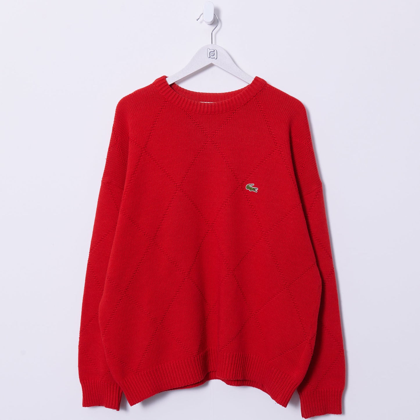 Vintage Lacoste 90s Knit XXL