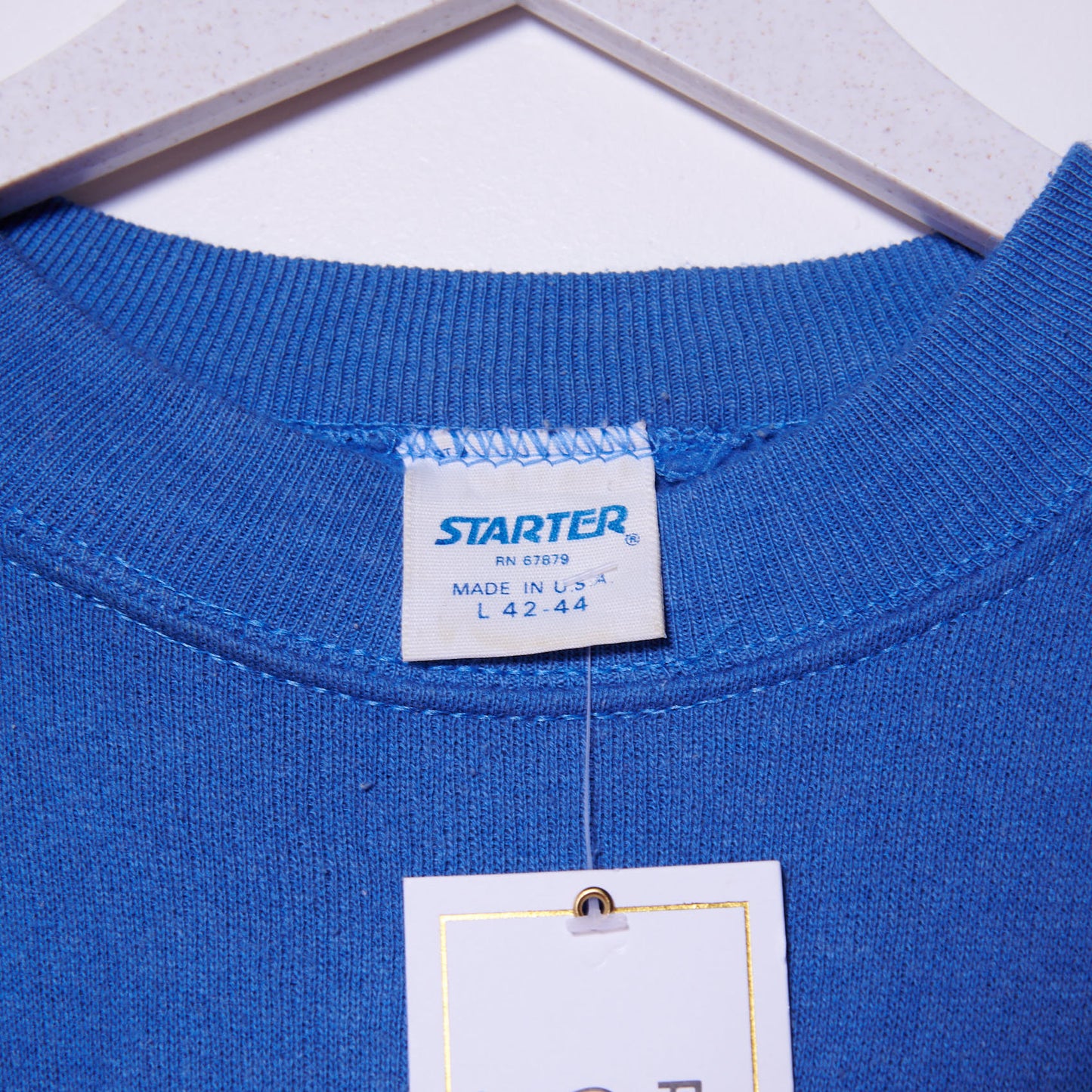 Vintage New York Rangers 90s Starter Sweatshirt Large