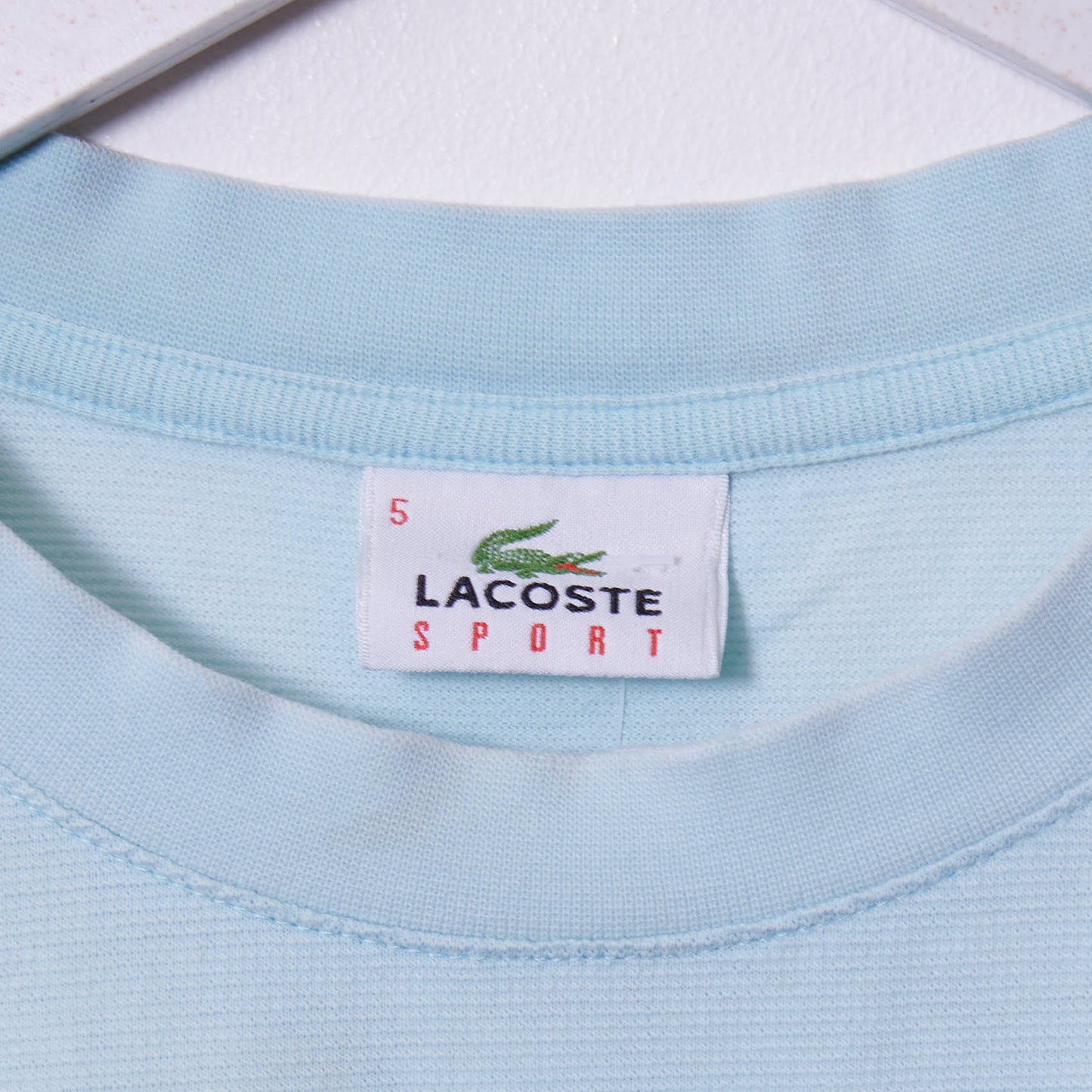 Vintage Lacoste Sport T-Shirt Large
