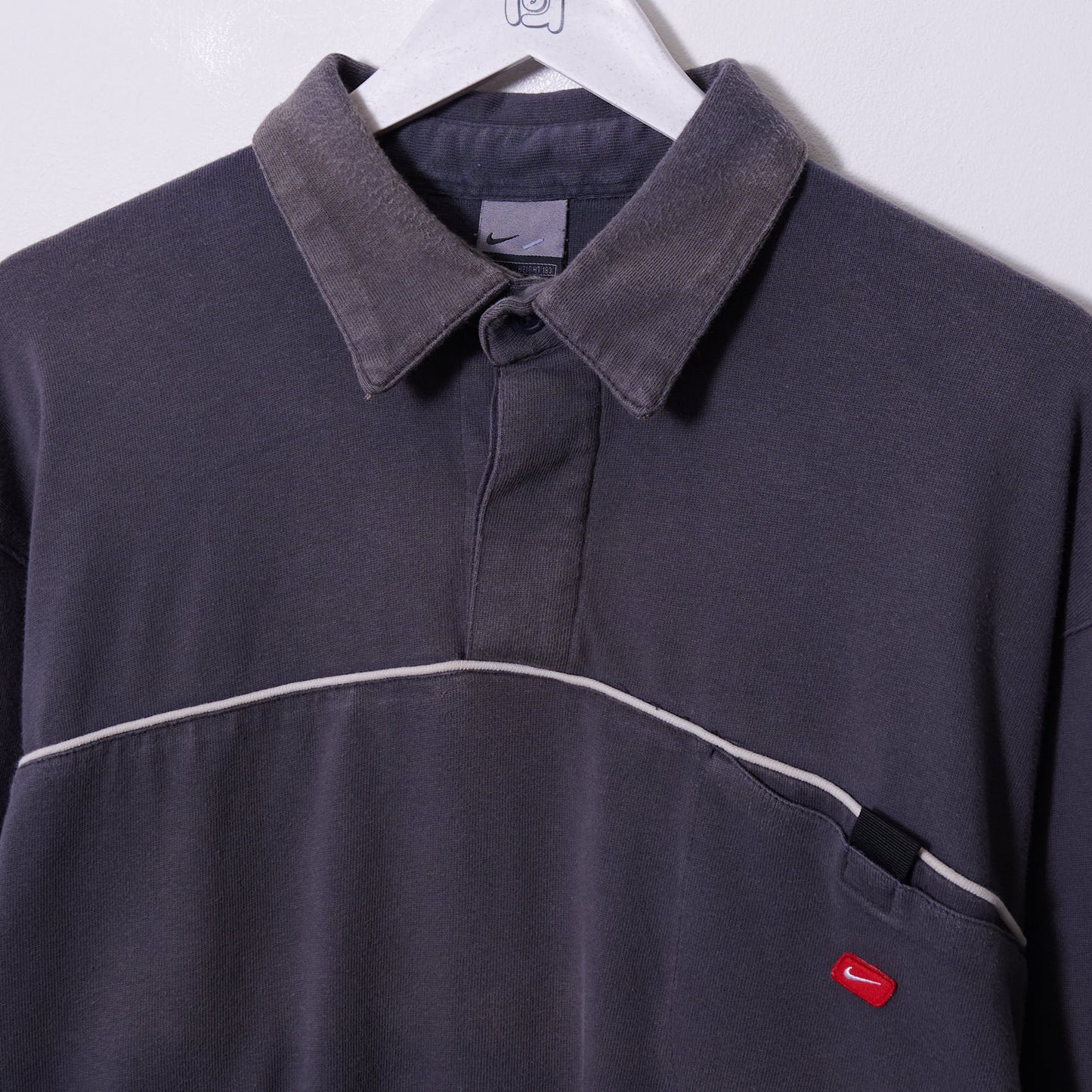 Vintage Nike Collared Sweatshirt Large