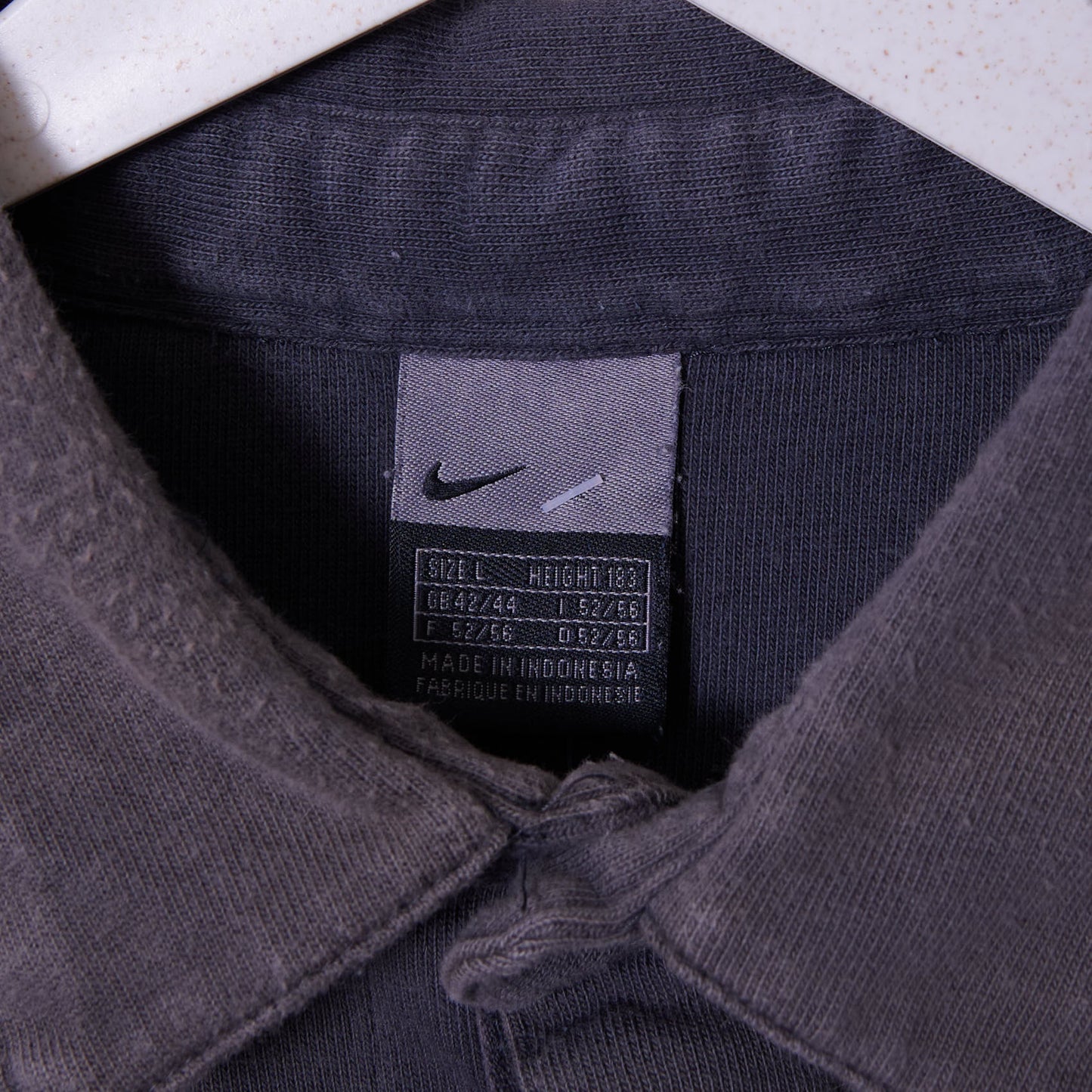 Vintage Nike Collared Sweatshirt Large