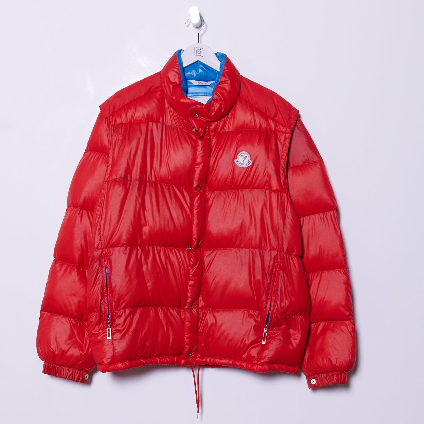 Vintage Moncler Grenoble Puffer Jacket