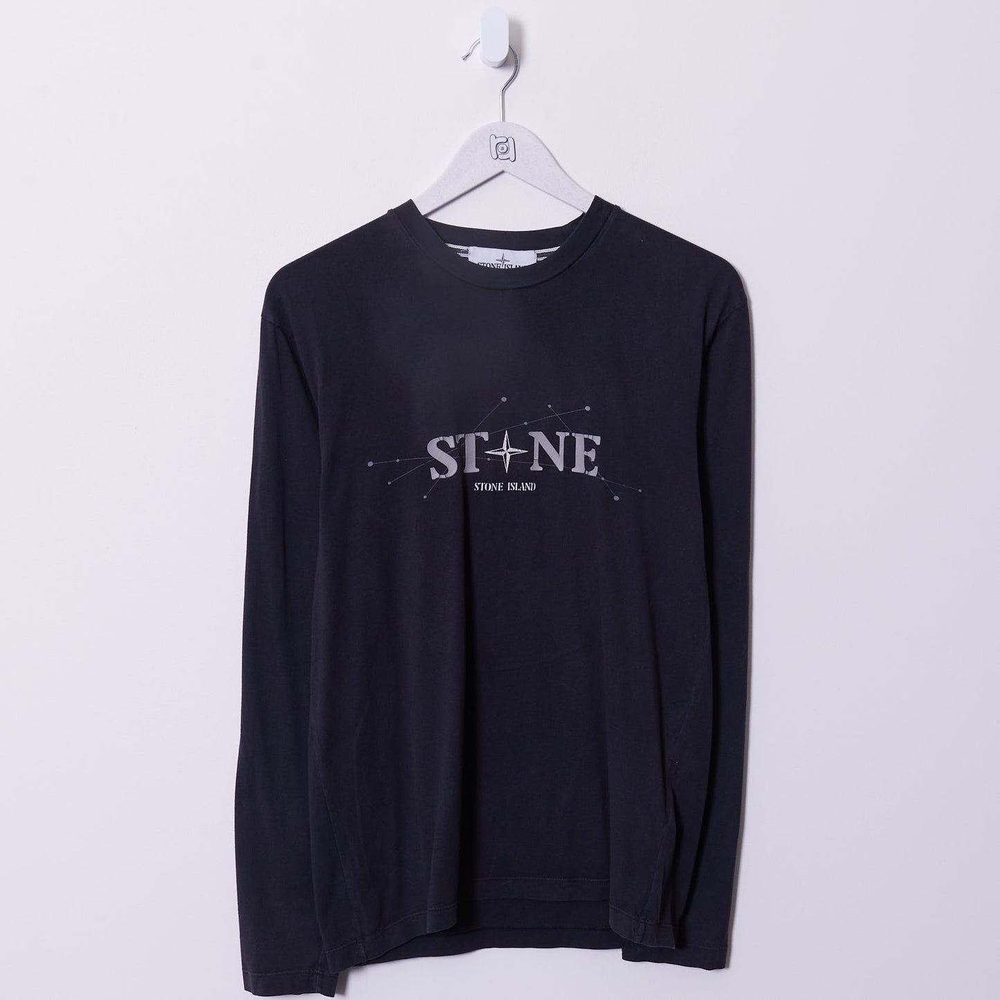 Vintage Stone Island Long Sleeve T-Shirt Medium