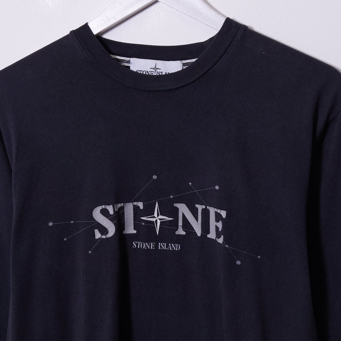Vintage Stone Island Long Sleeve T-Shirt Medium