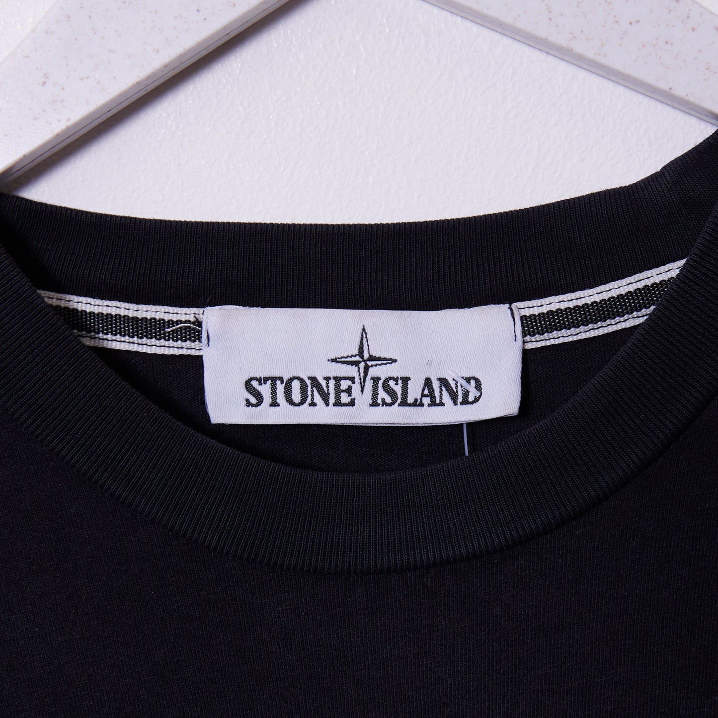 Vintage Stone Island Long Sleeve T-Shirt Medium