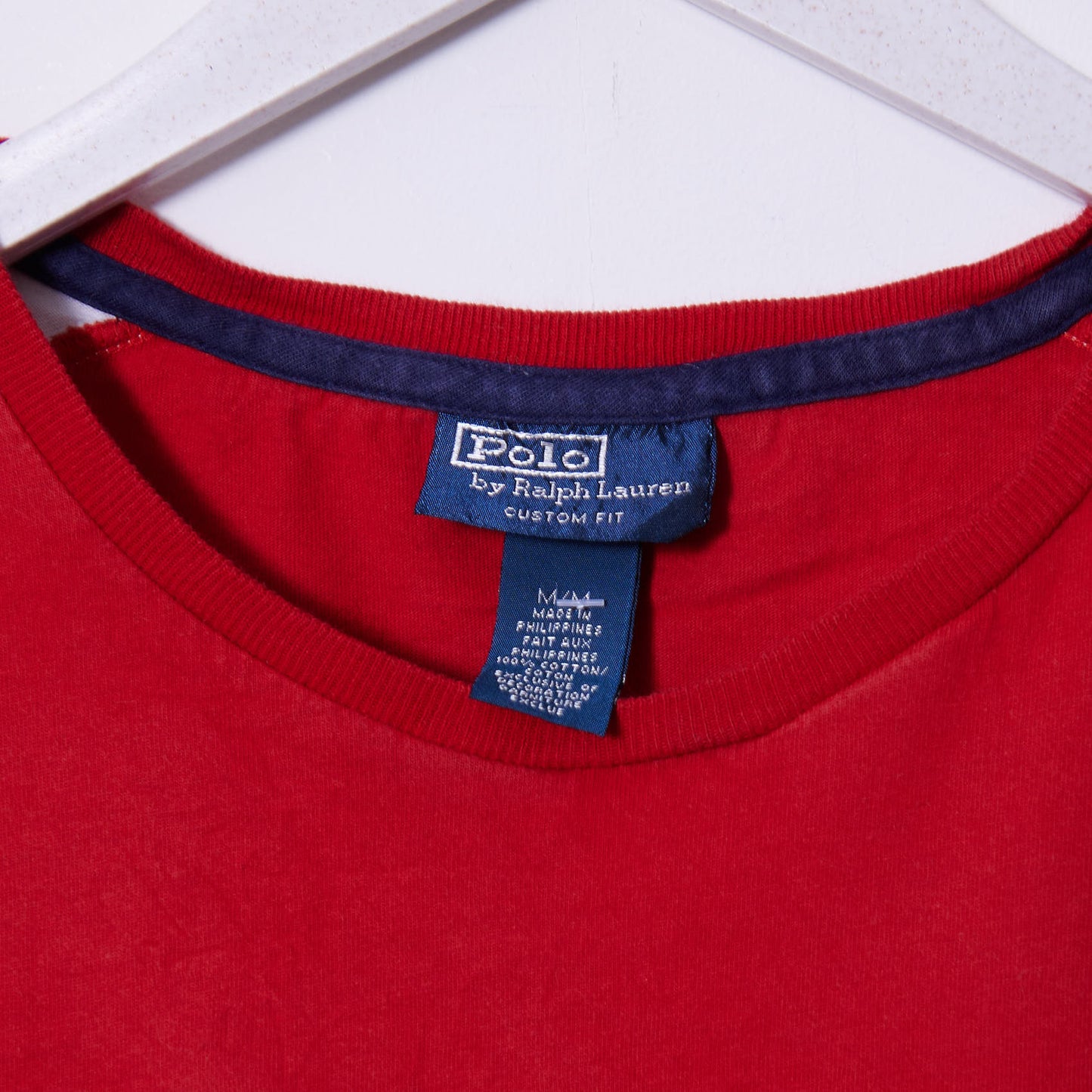 Vintage Ralph Lauren Great Britain Ocean Challenge Big Pont T-Shirt Medium