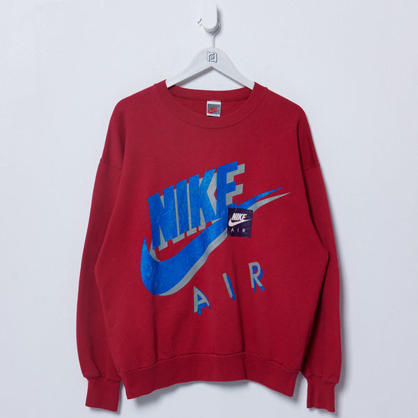 vintage nike sweatshirt big logo