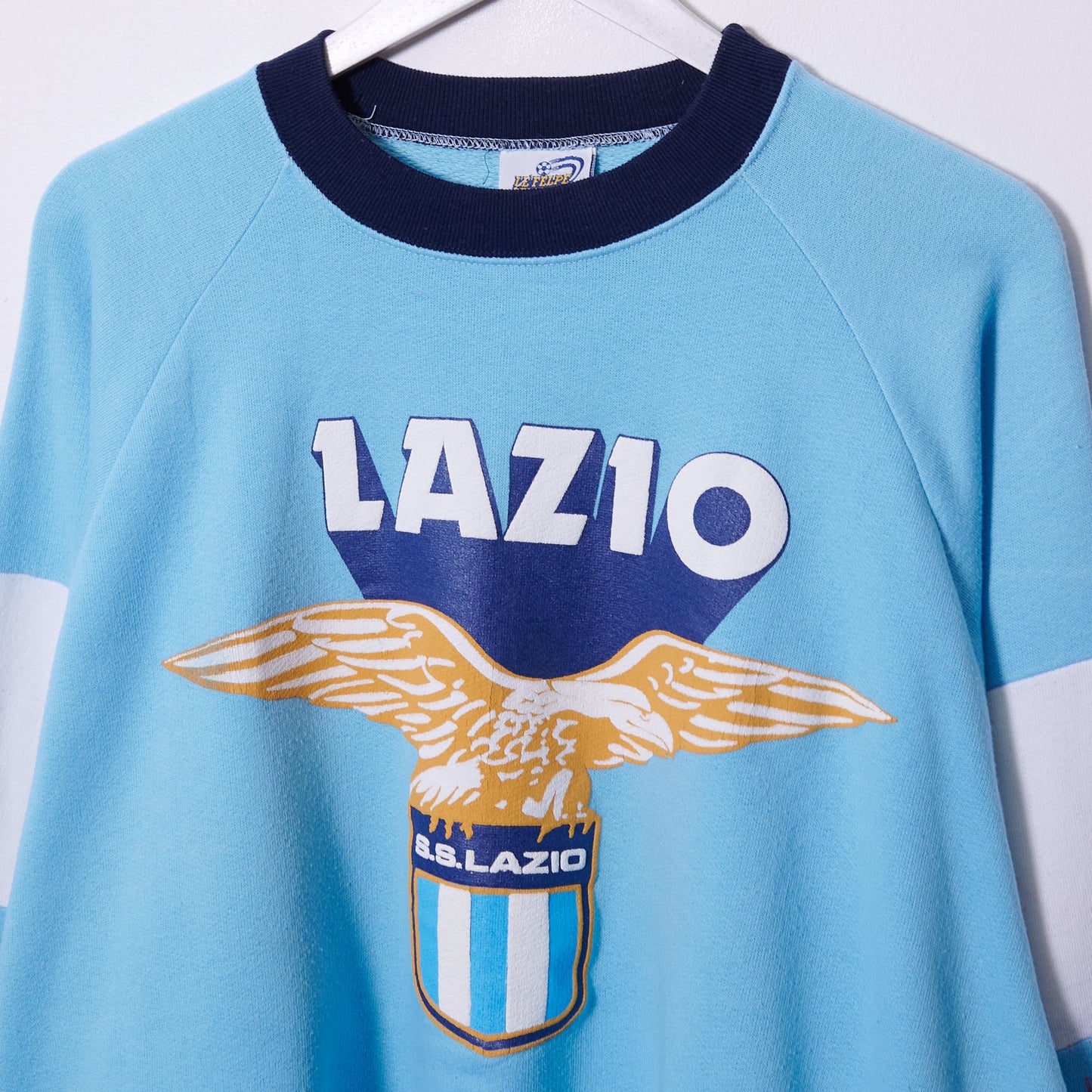 Vintage Lazio 90s Le Felpe Dei Grandi Club Sweatshirt XXL
