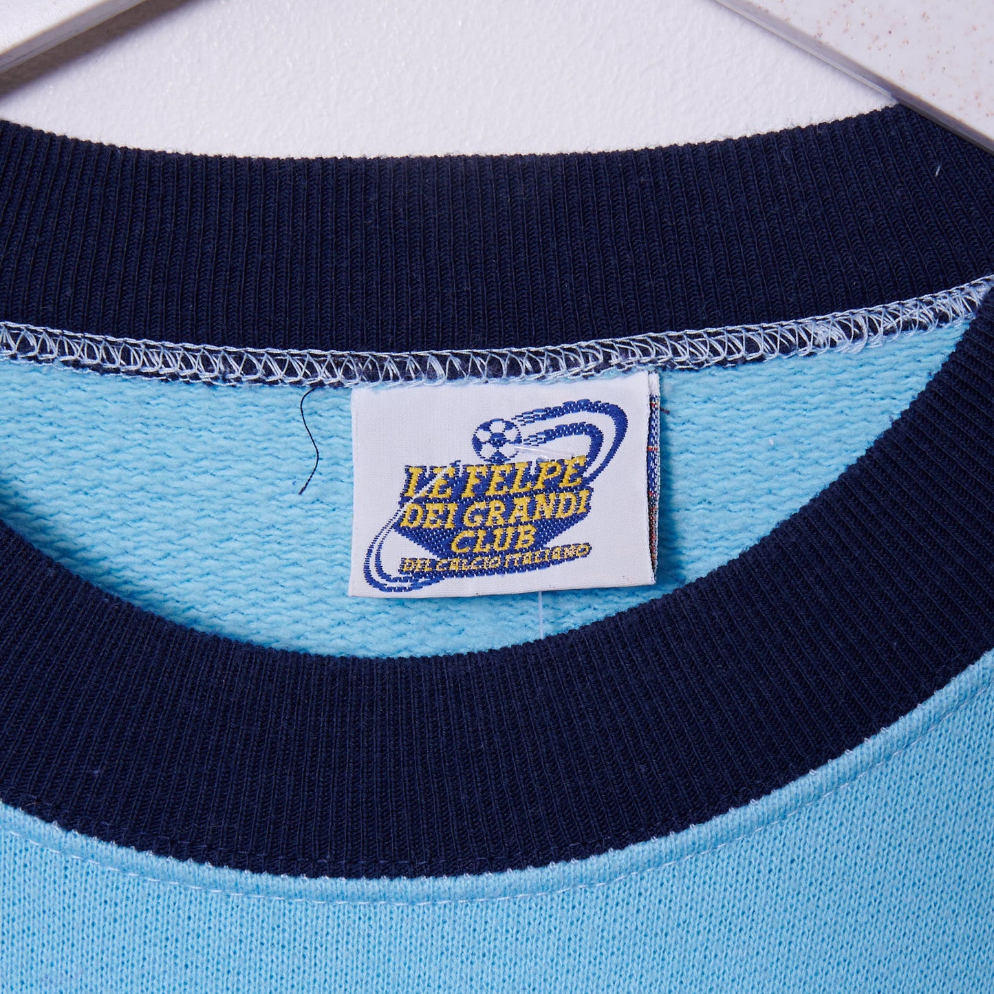Vintage Lazio 90s Le Felpe Dei Grandi Club Sweatshirt XXL