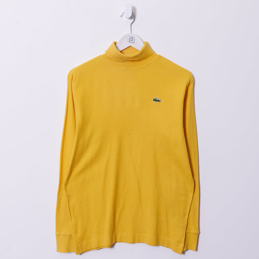 Vintage Lacoste 90s Turtle Neck Knit XL