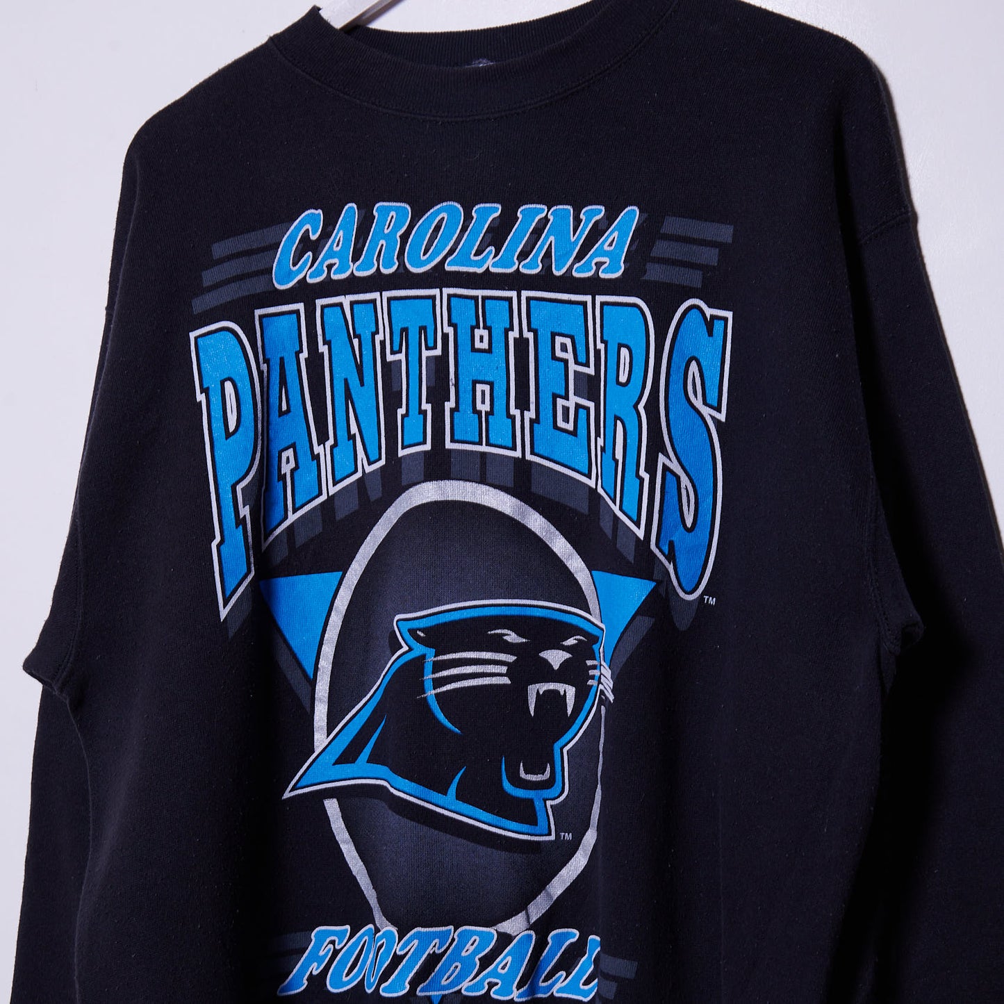 Vintage Carolina Panthers NFL 90 Starter Sweatshirt Large