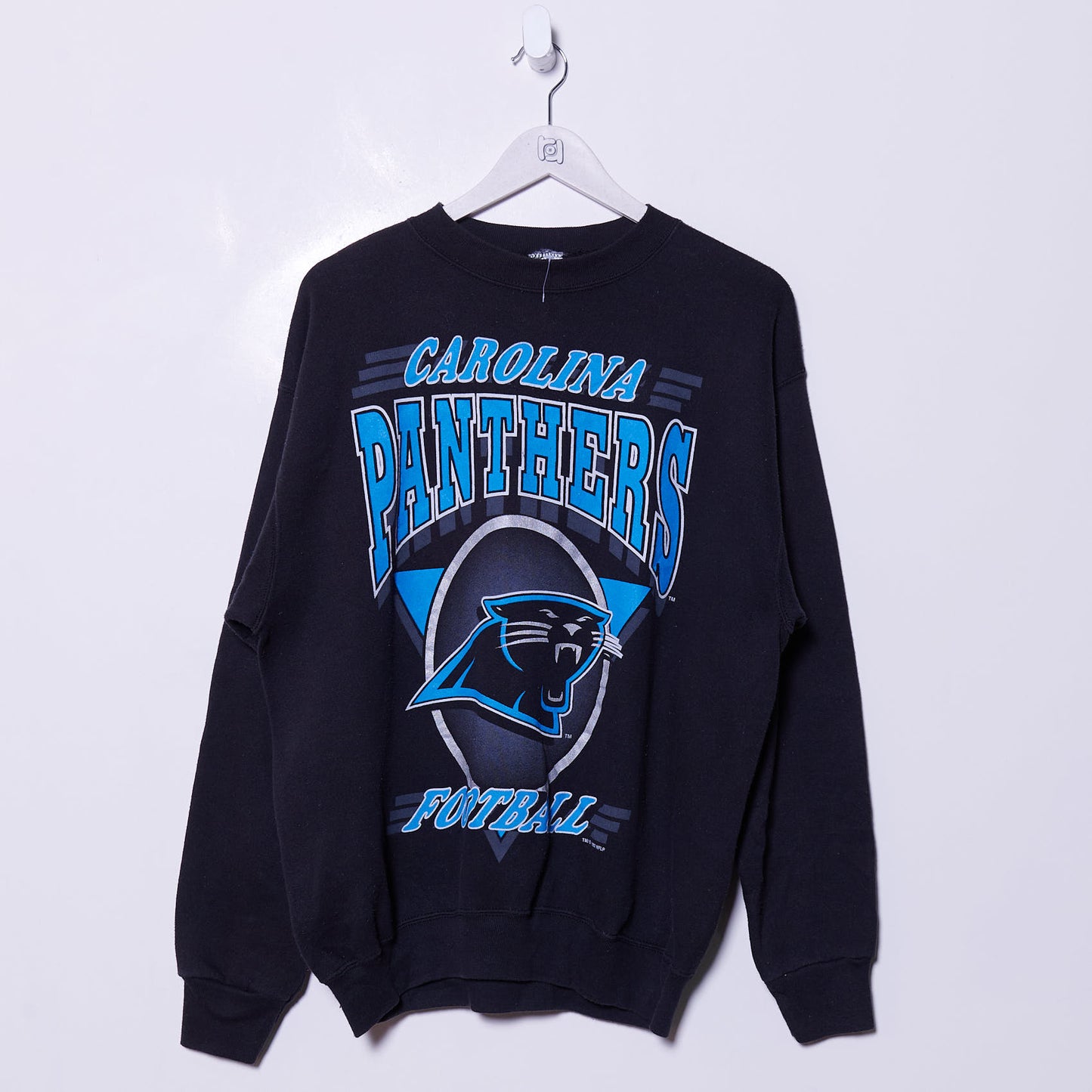 Vintage Carolina Panthers NFL 90 Starter Sweatshirt Large