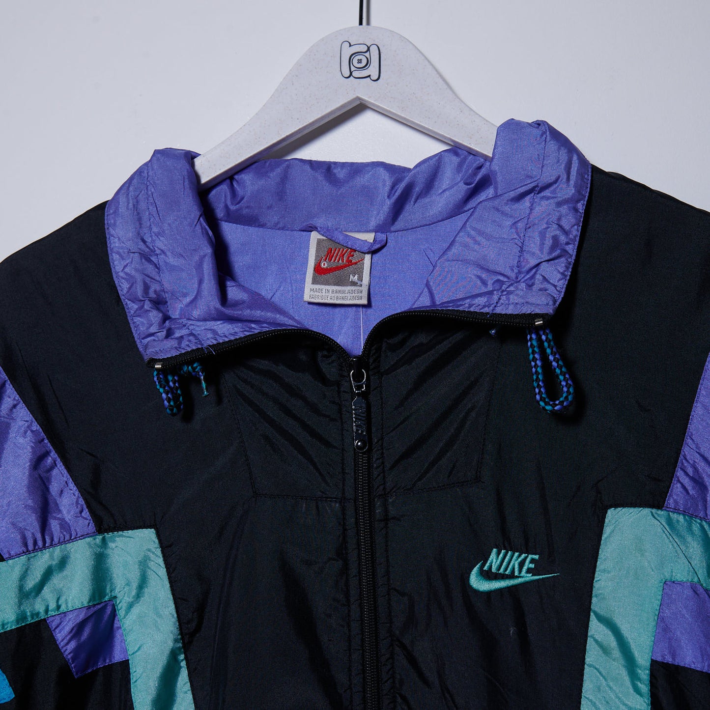 Vintage Nike Track Jacket Medium