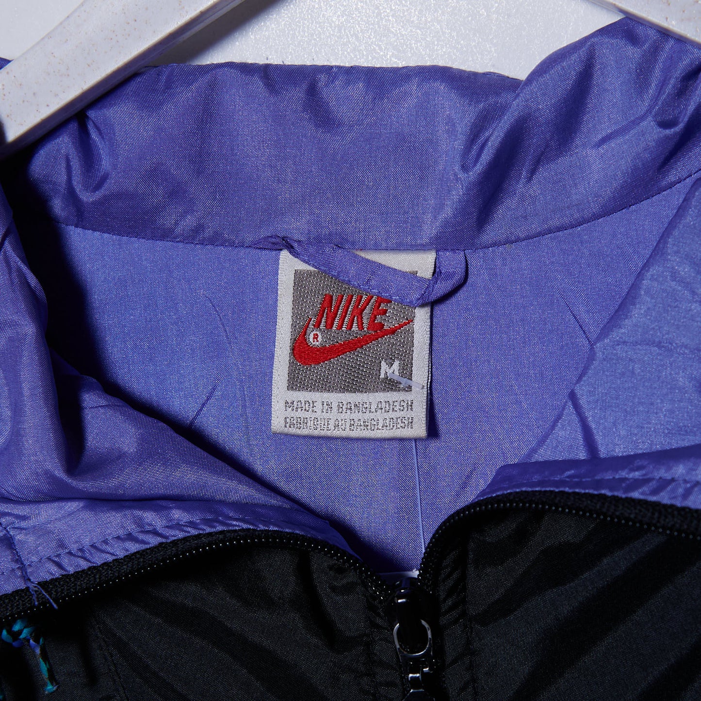 Vintage Nike Track Jacket Medium