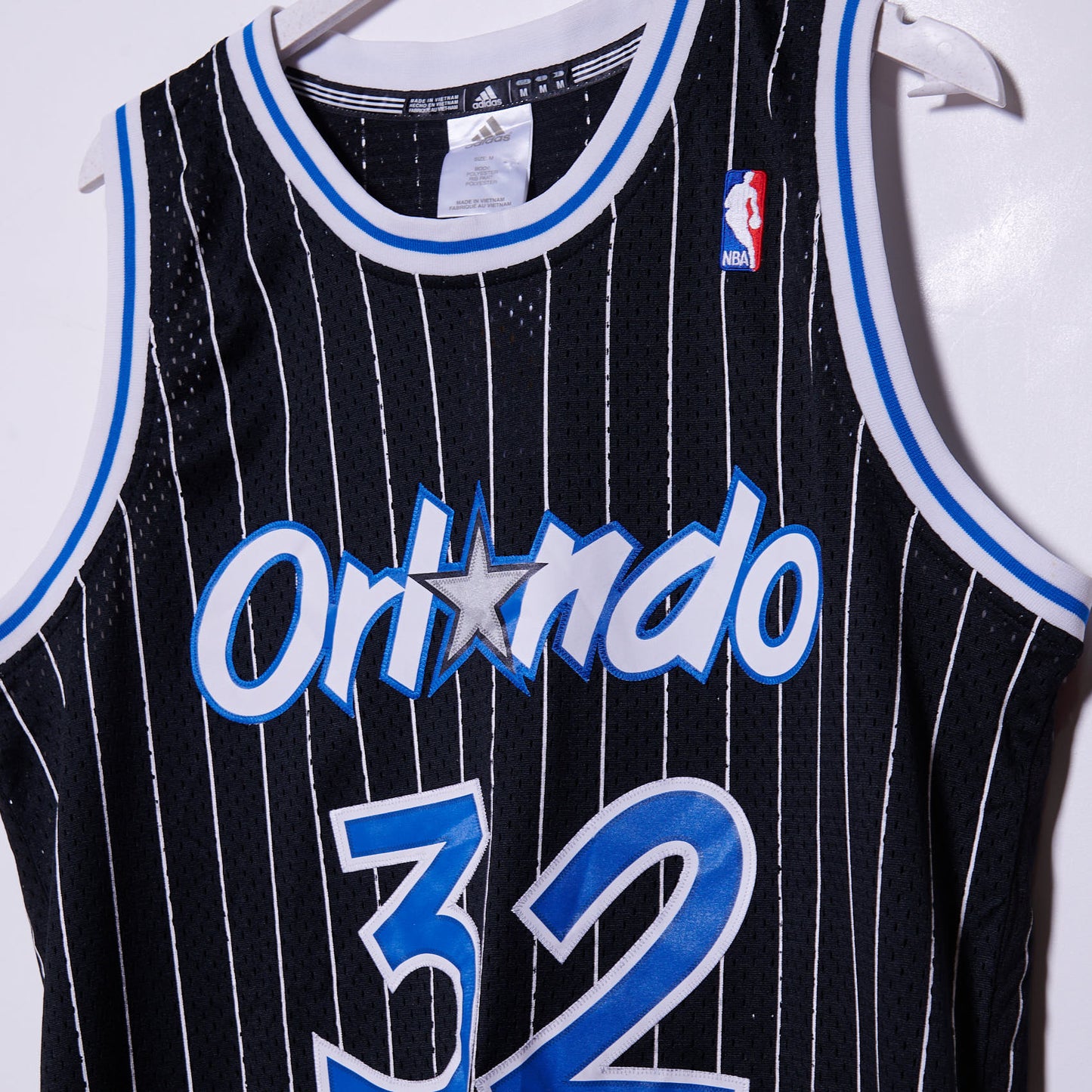 Vintage Orlando Magic Adidas NBA Jersey #32 Shaq O'Neal Large