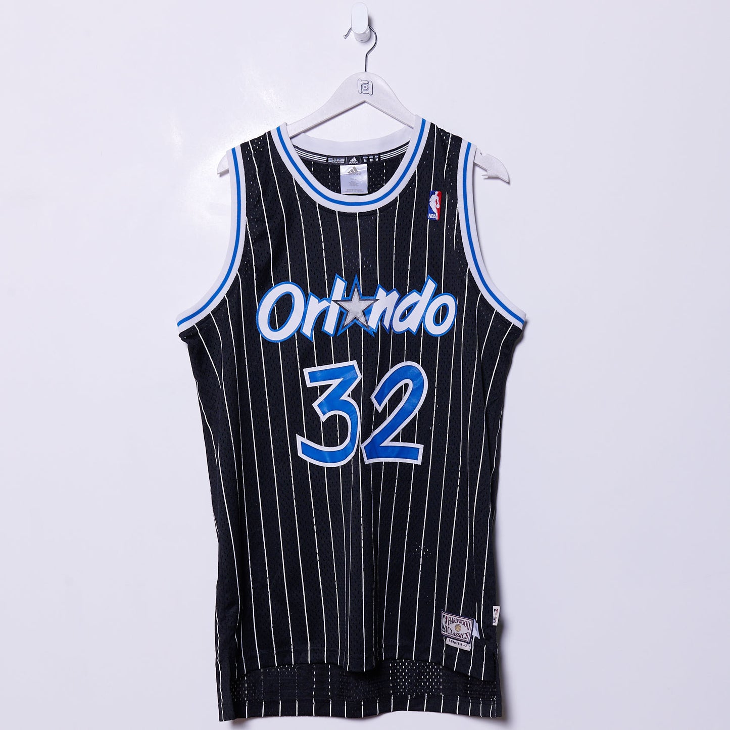 Vintage Orlando Magic Adidas NBA Jersey #32 Shaq O'Neal Large