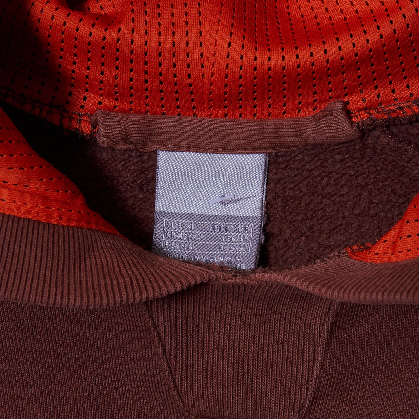 Vintage Nike Hoodie XXL