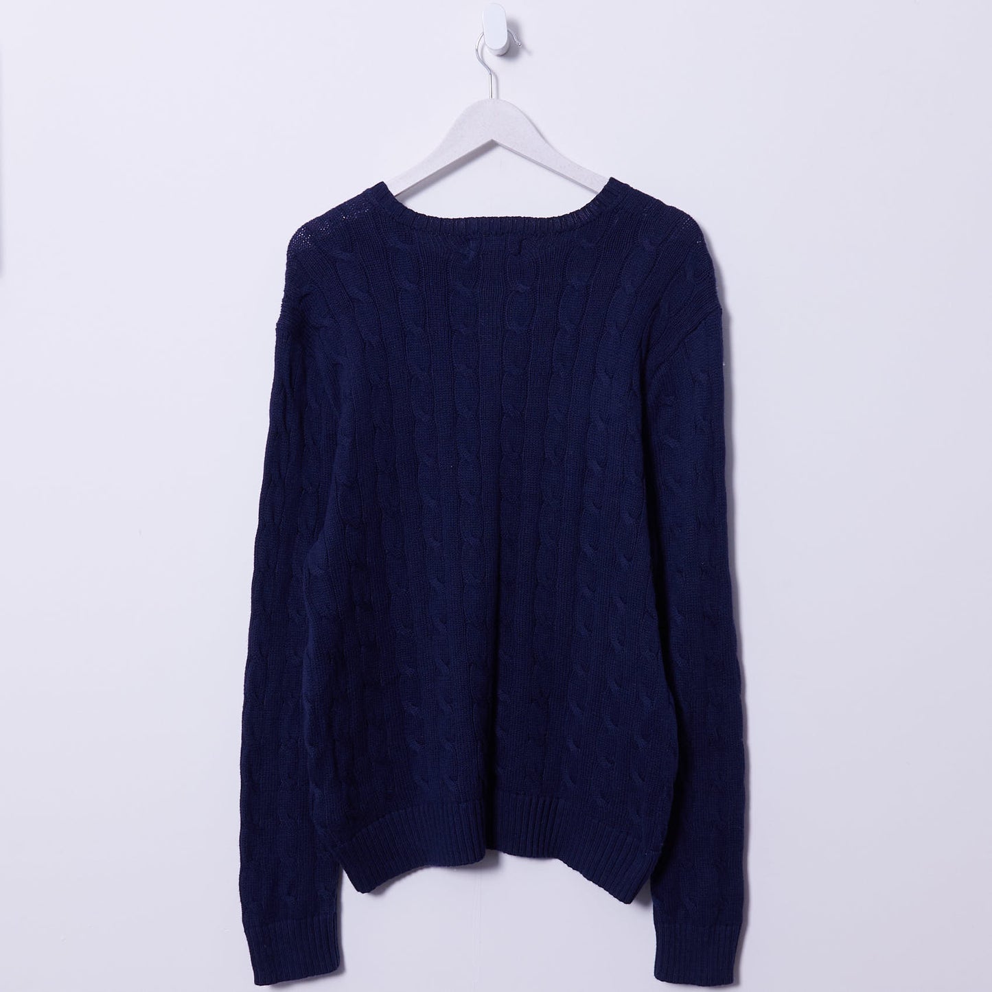 Vintage Ralph Lauren Cable Knit XL