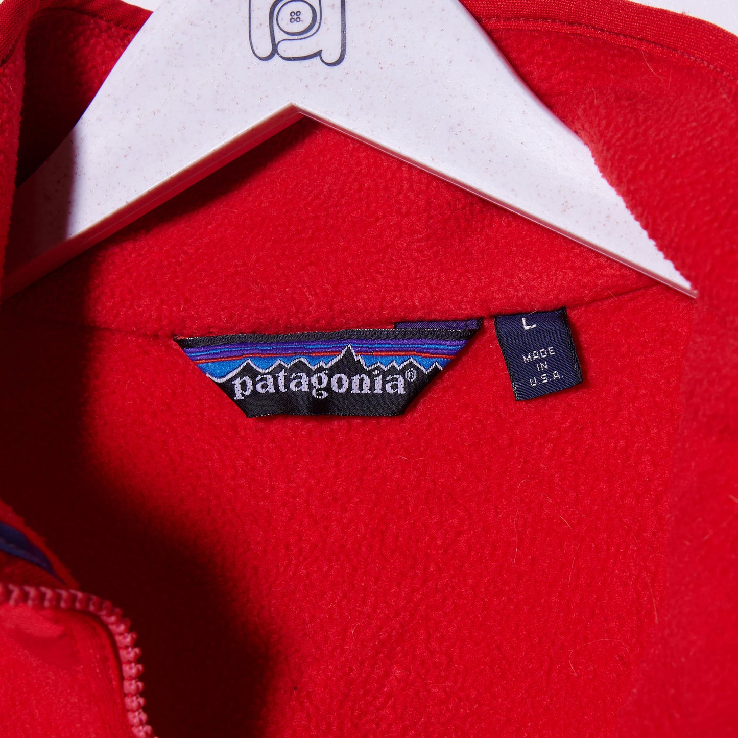 Vintage Patagonia 90s Full Zip Fleece Large