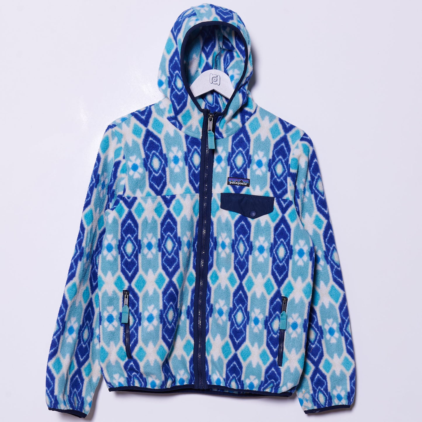 Vintage Patagonia Synchilla Fleece Hoodie Small
